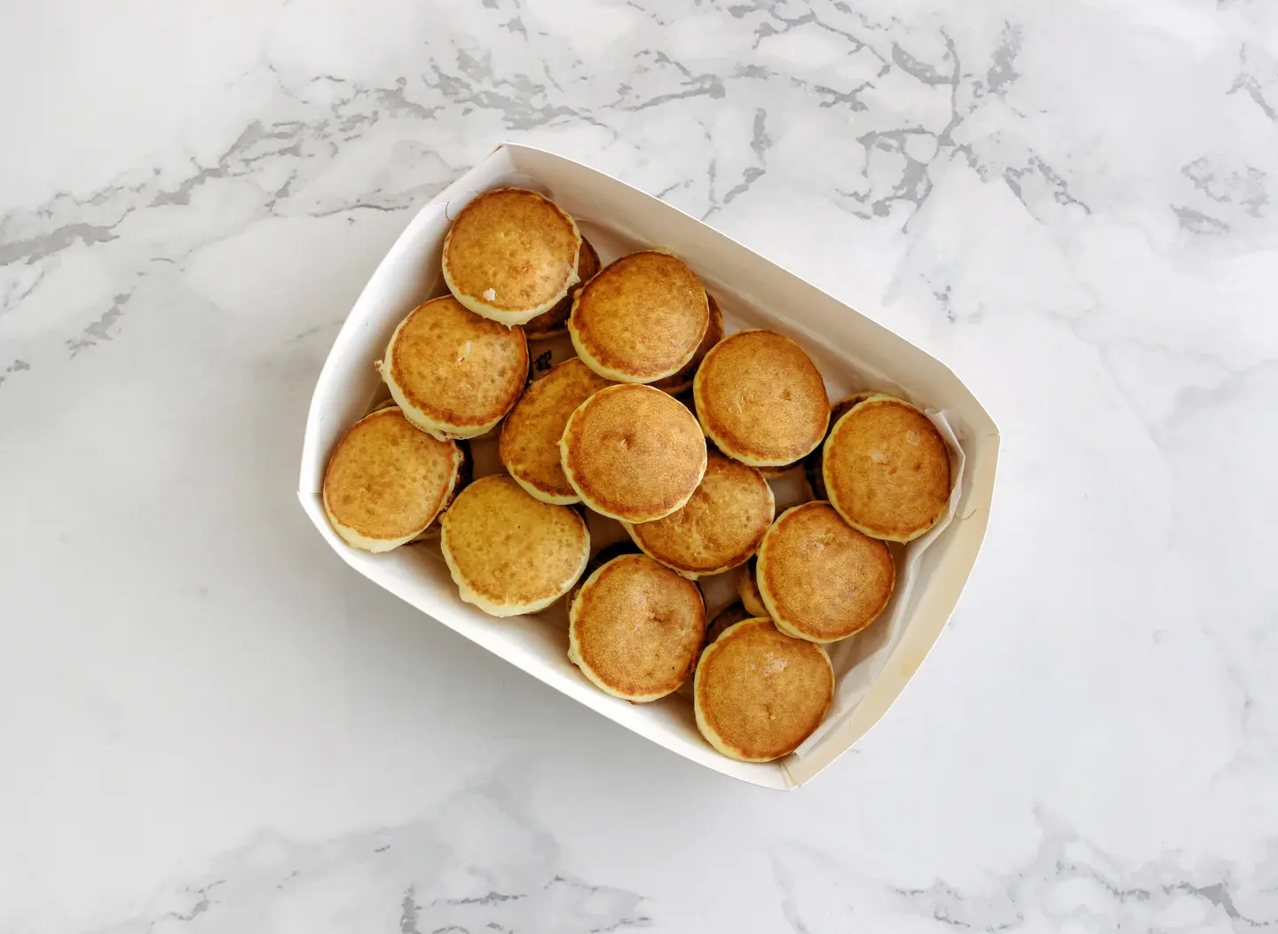 Cinnamon Mini Pancakes