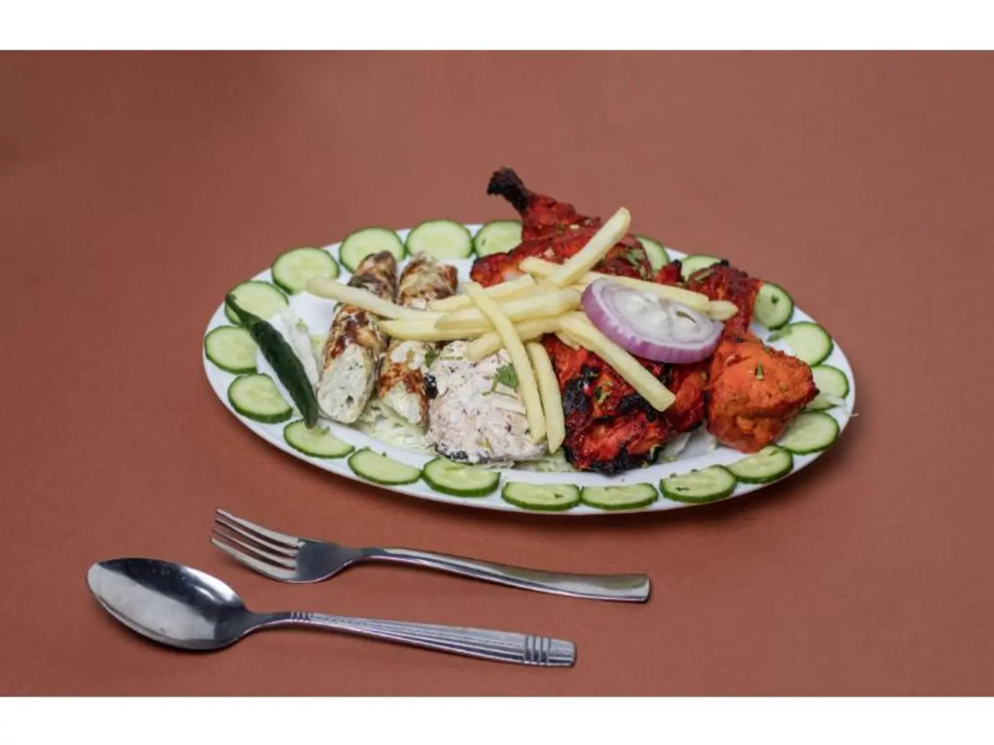 Mixed Chicken Platter