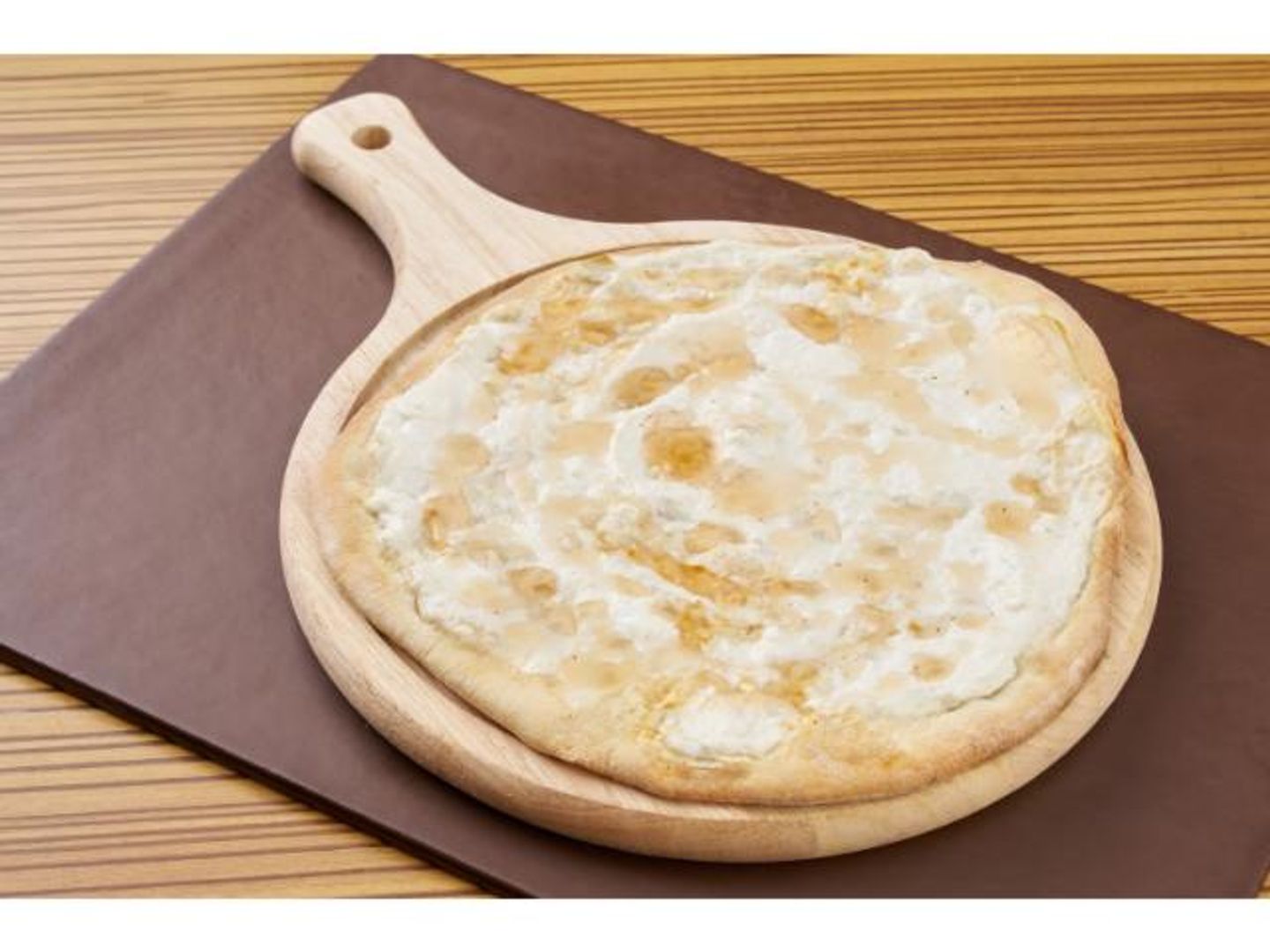 Labneh And Honey Pie