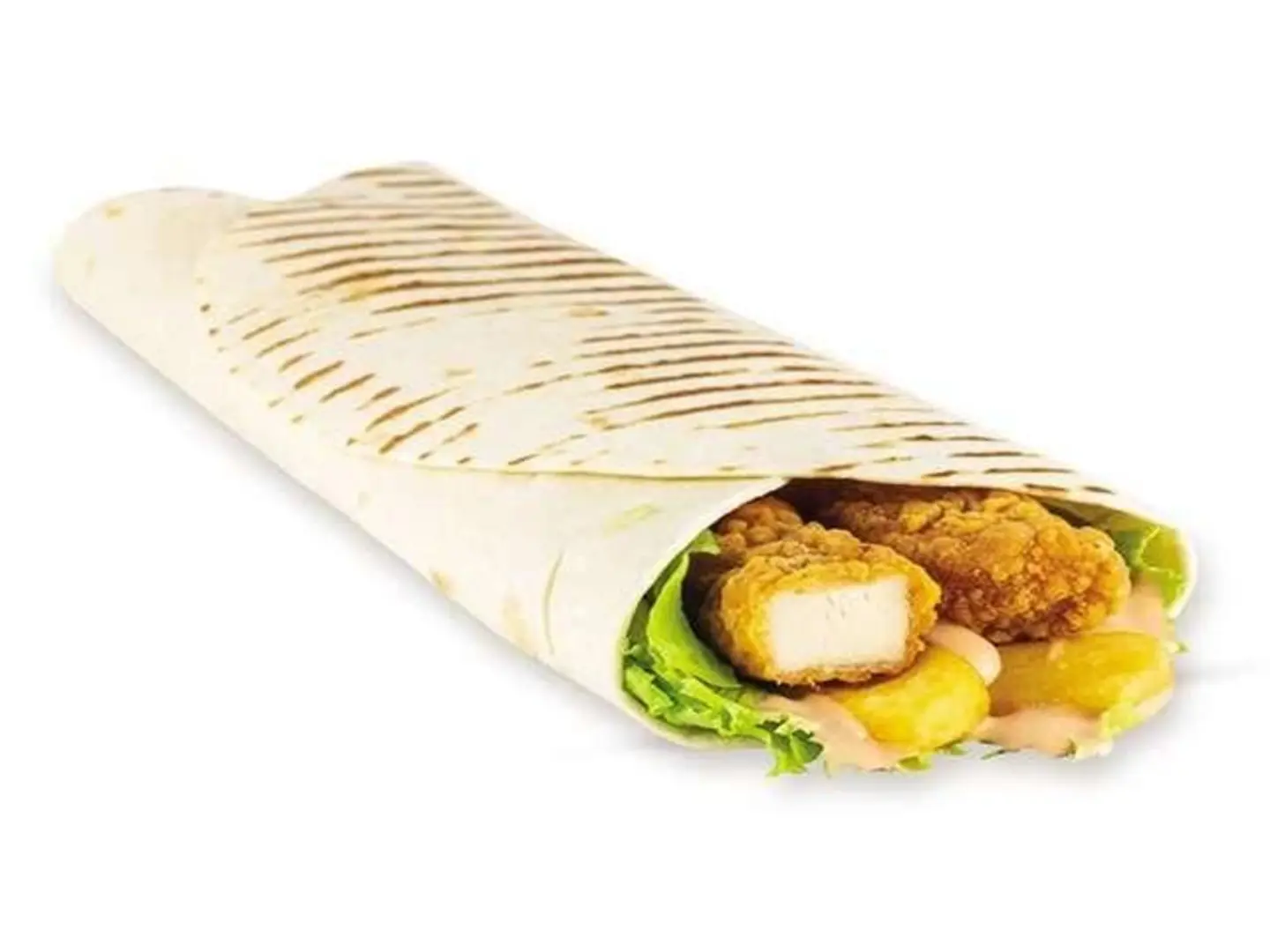 Nugget Tortilla Sandwich