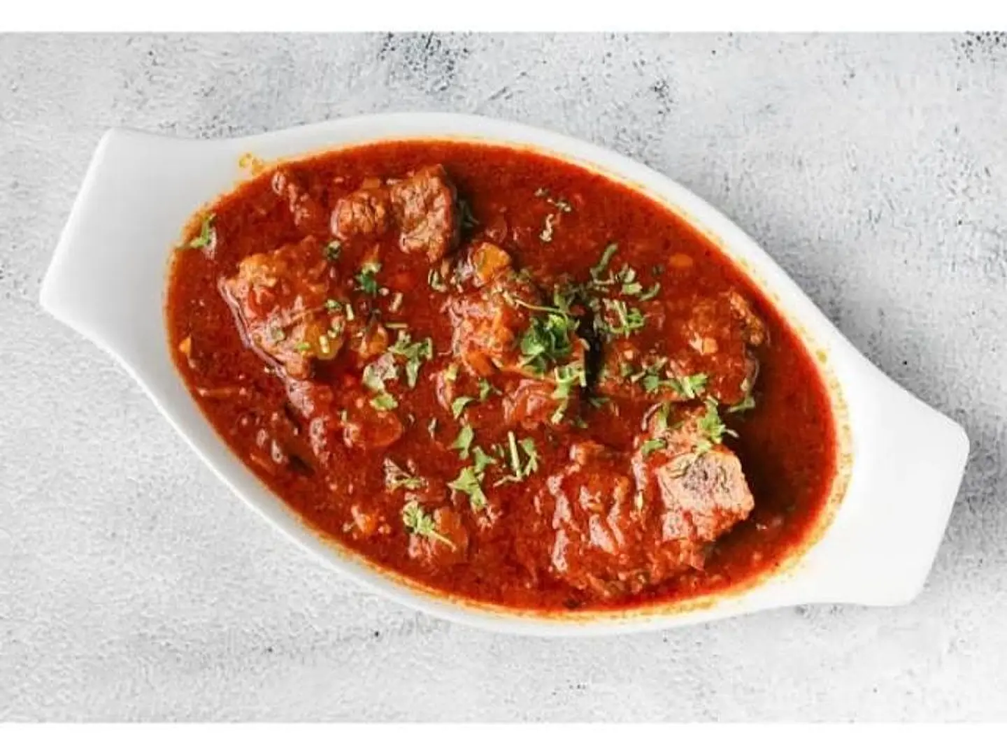 Soya Tulasi Ka Kadhai Mutton