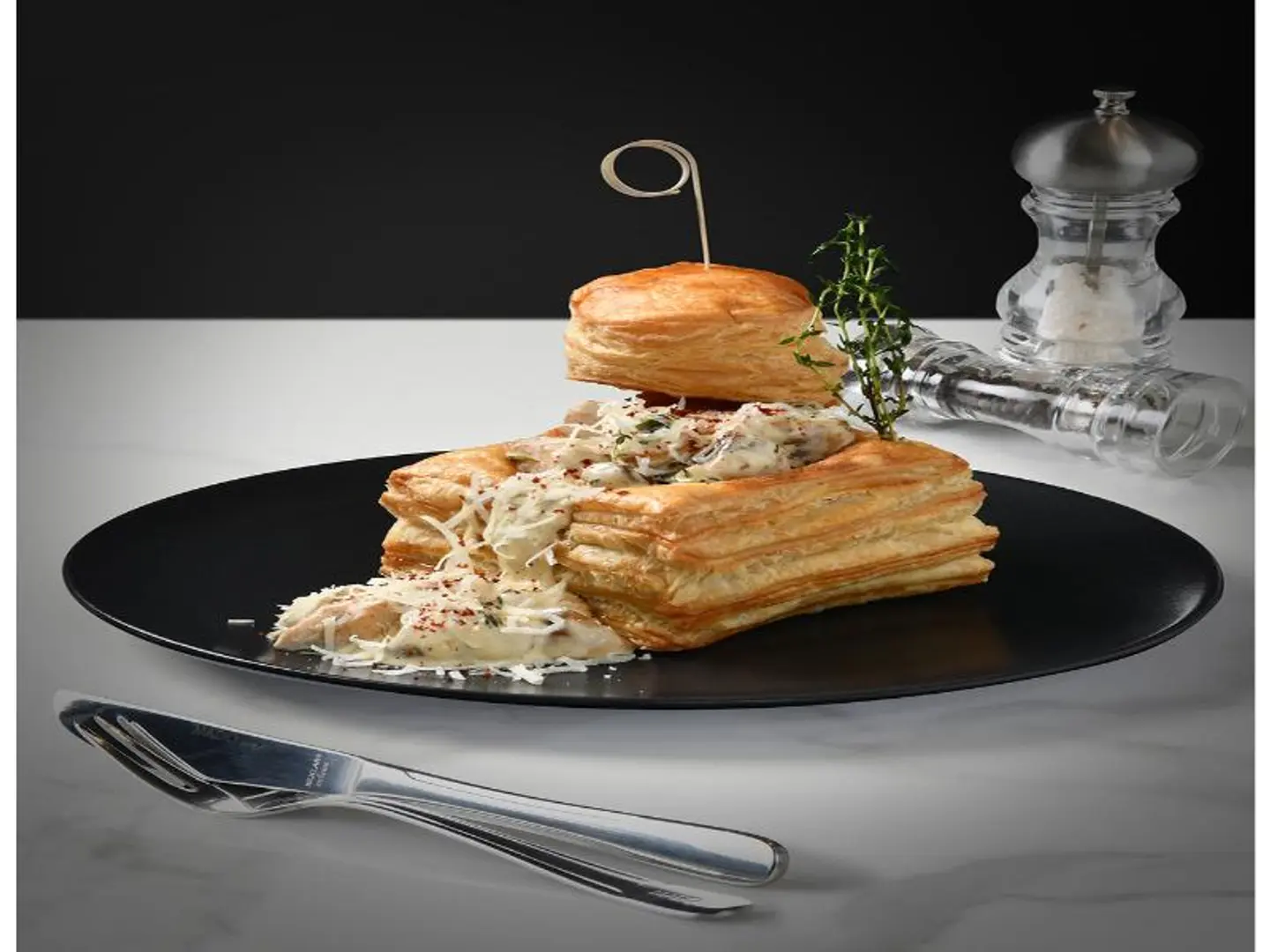 Chicken And Mushroom Pie