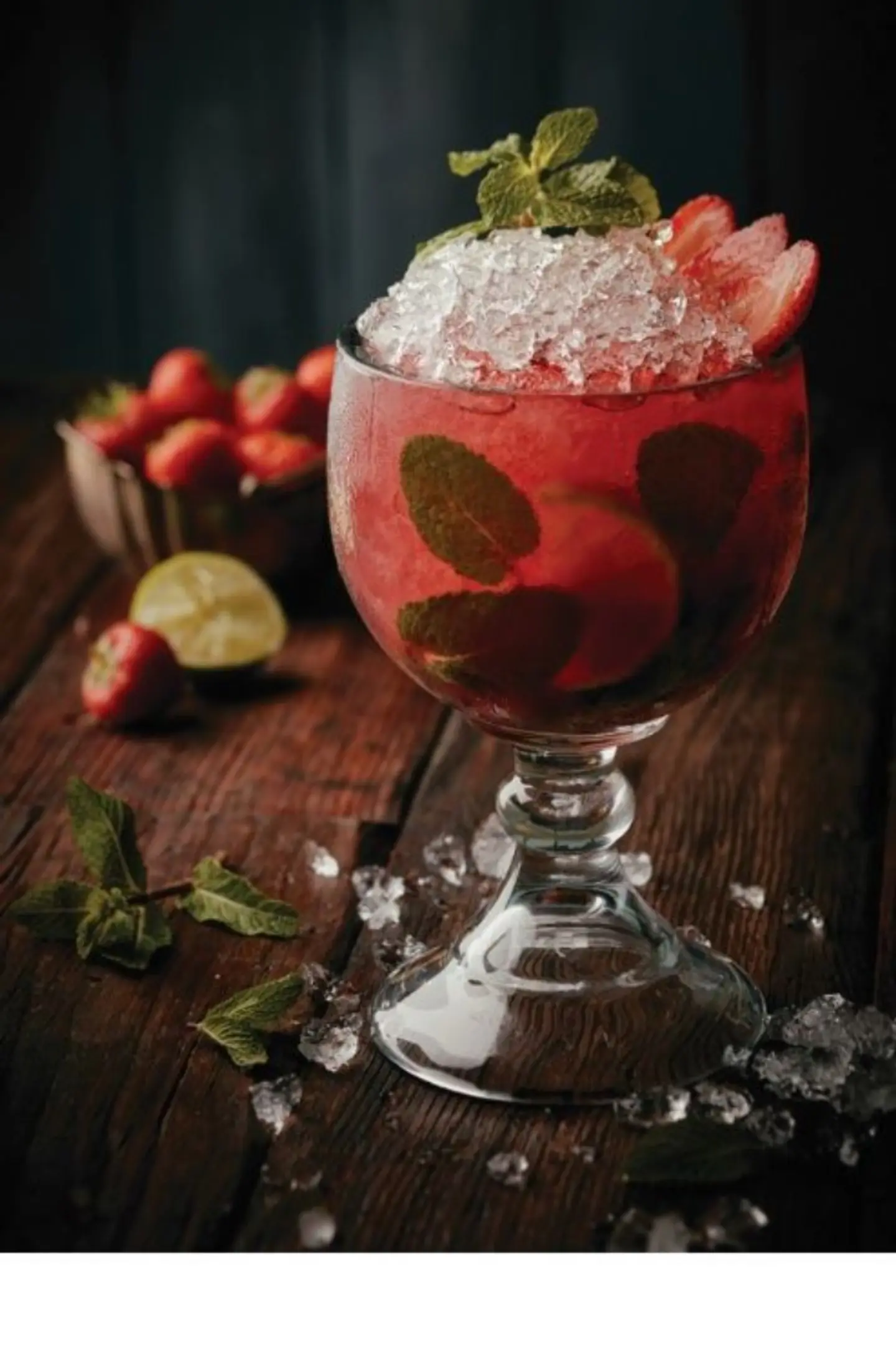 موجيتو فراولة