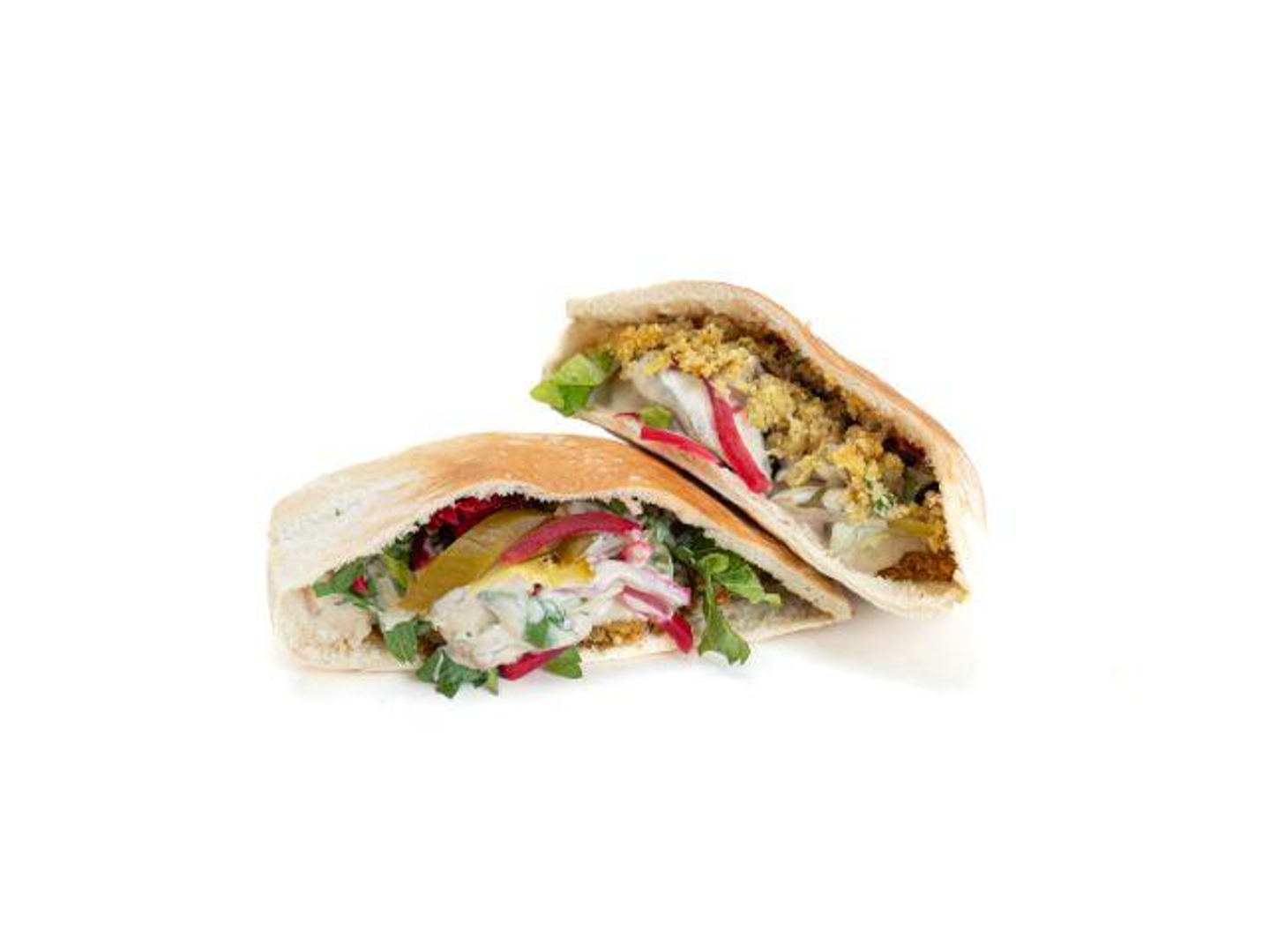 Arabic Bread Sandwich