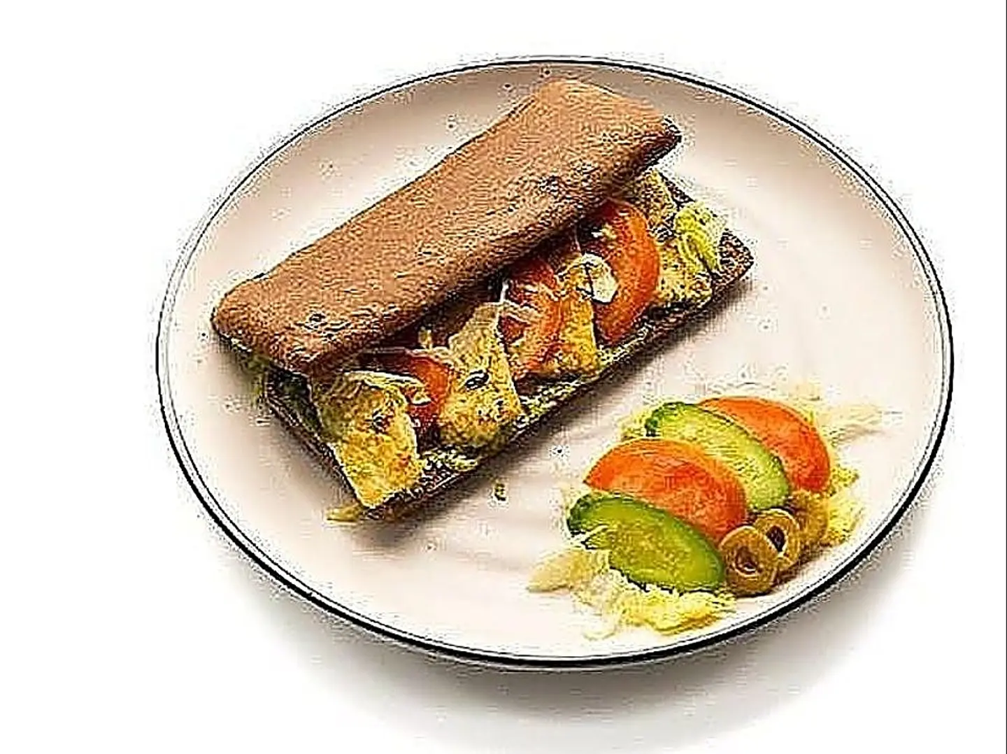 Grilled Halloumi Boost