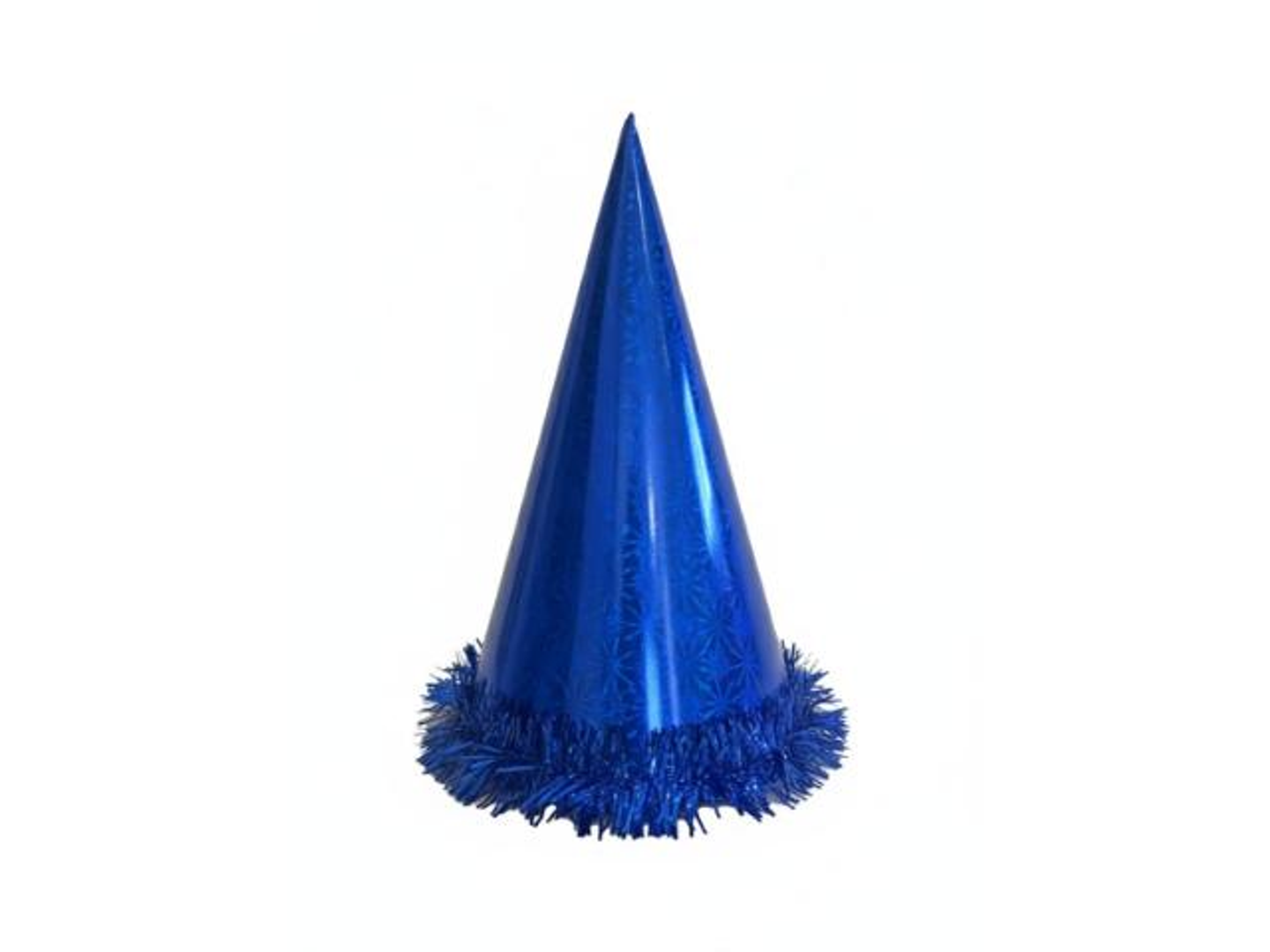 Dark Blue Cone Shaped Party Hat