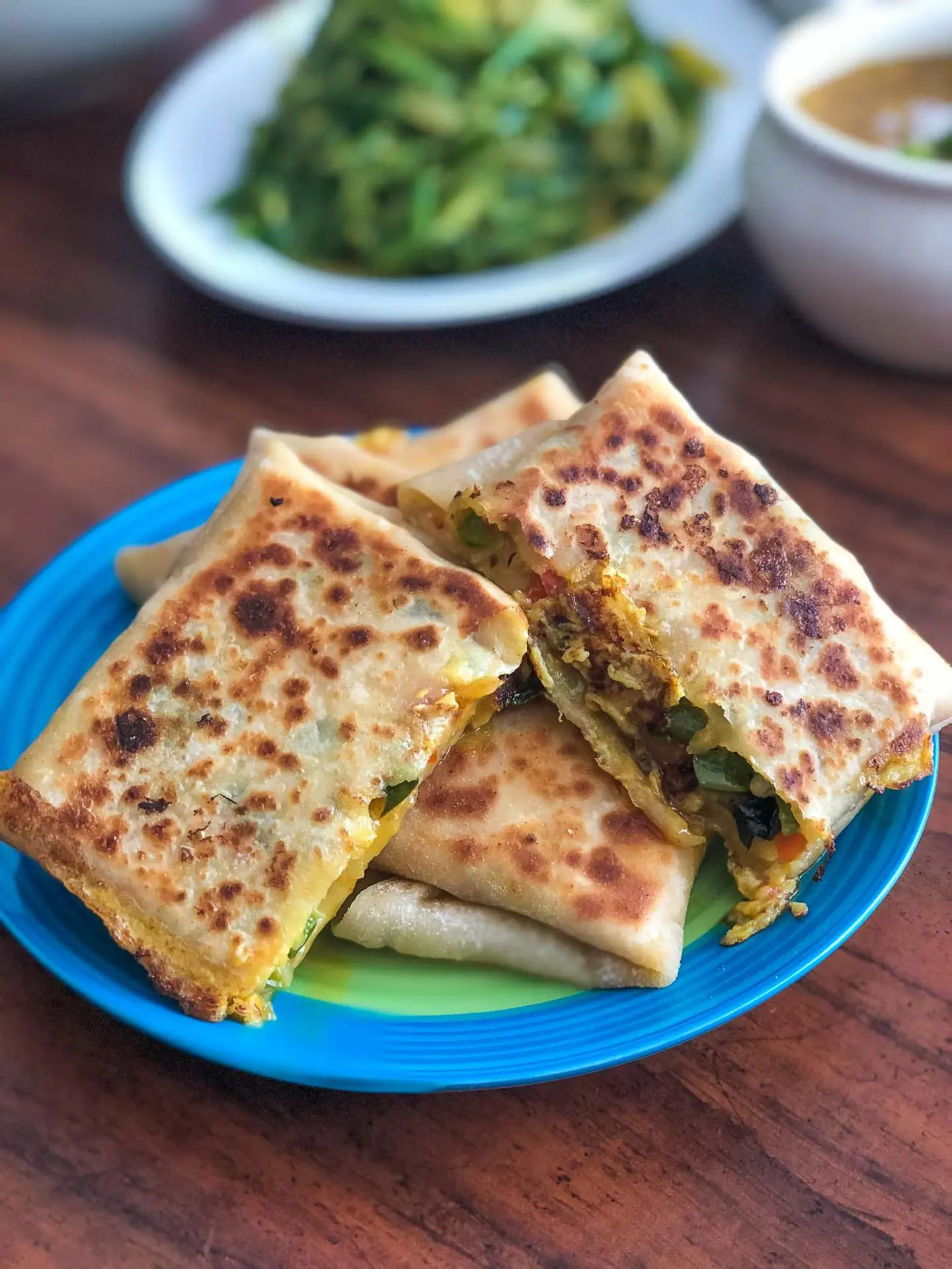 Ceylon Chicken Parotta