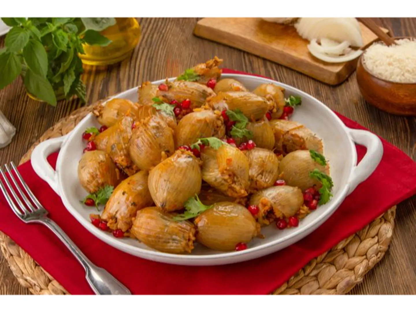 محشي بصل سجنتشر