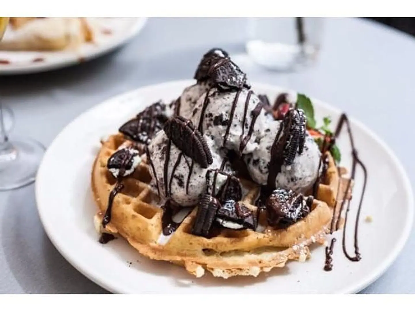 Oreo Waffle
