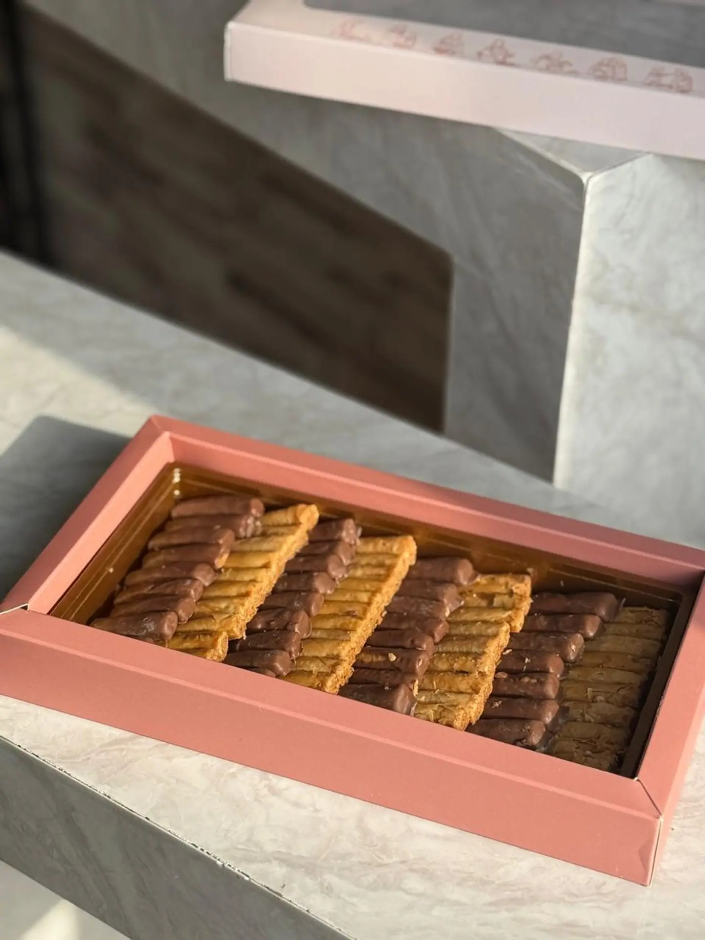 Chocolate Finger Baklawa