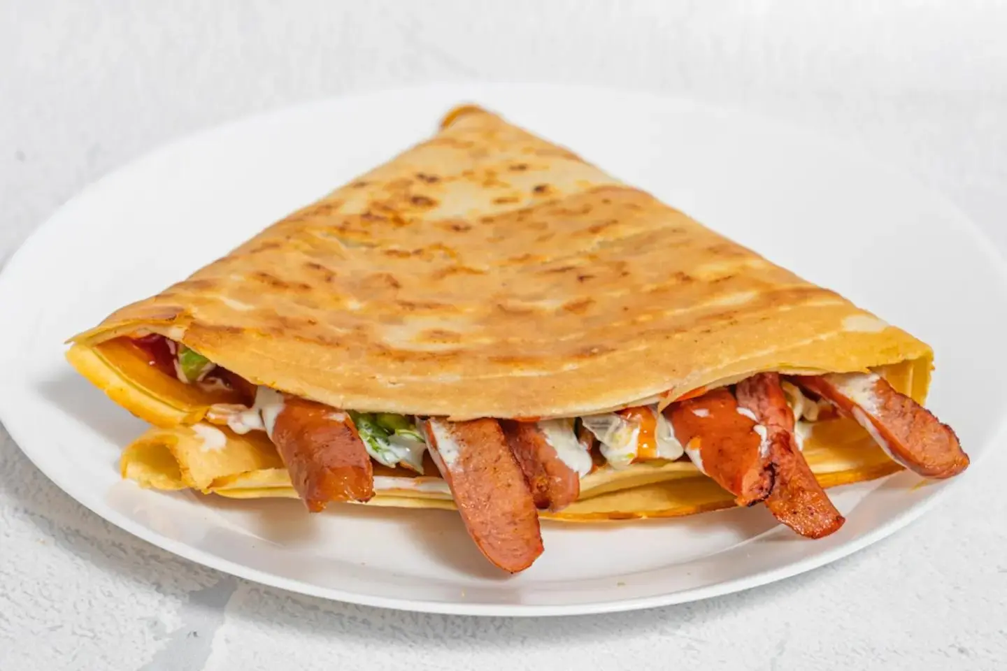 Sausage Crepe
