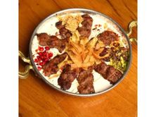 فته كباب لحم