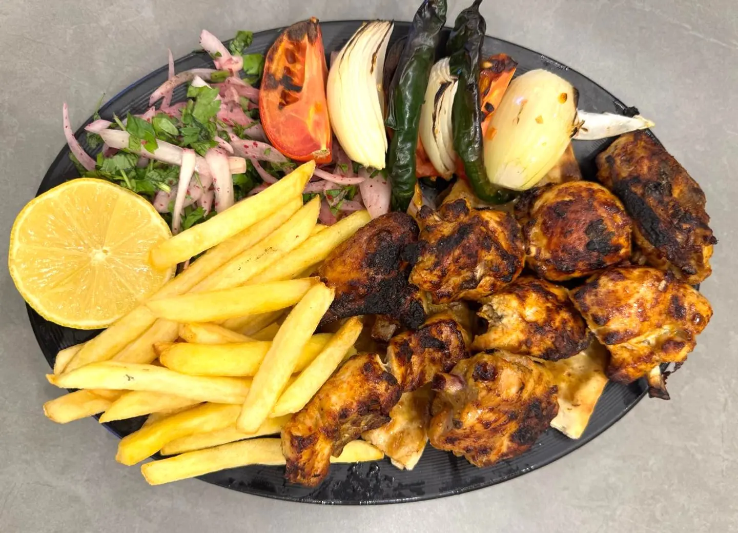 Shish Tawouk For One Person