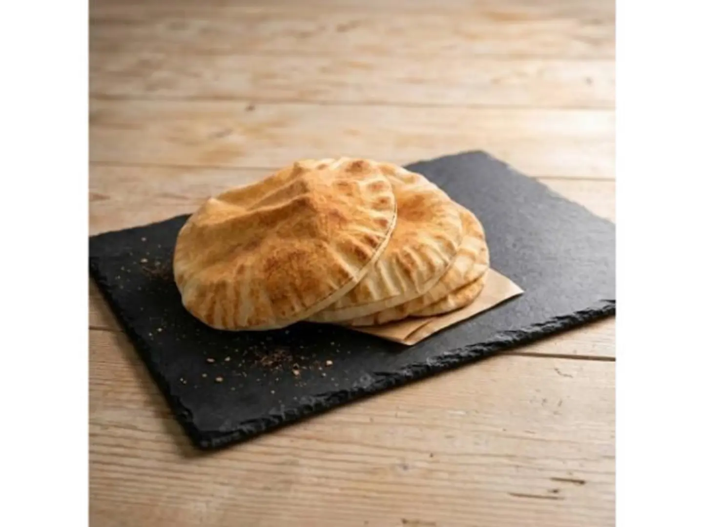 Lebanese White Bread Large Size 9 Pcs