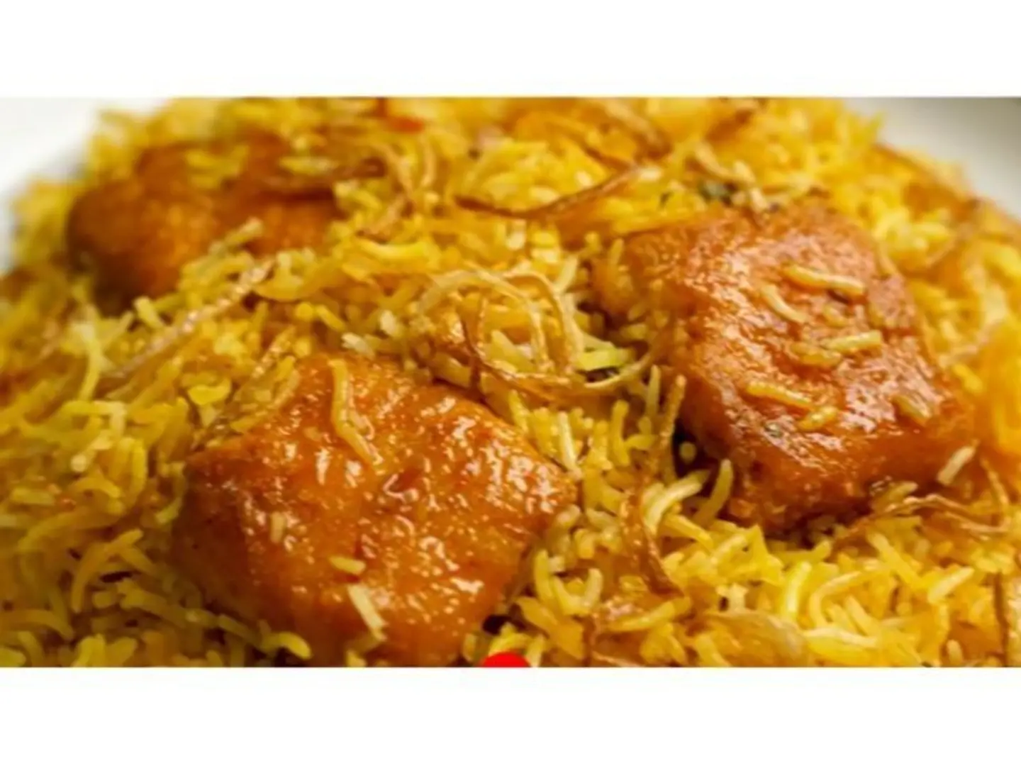 برياني السمك
