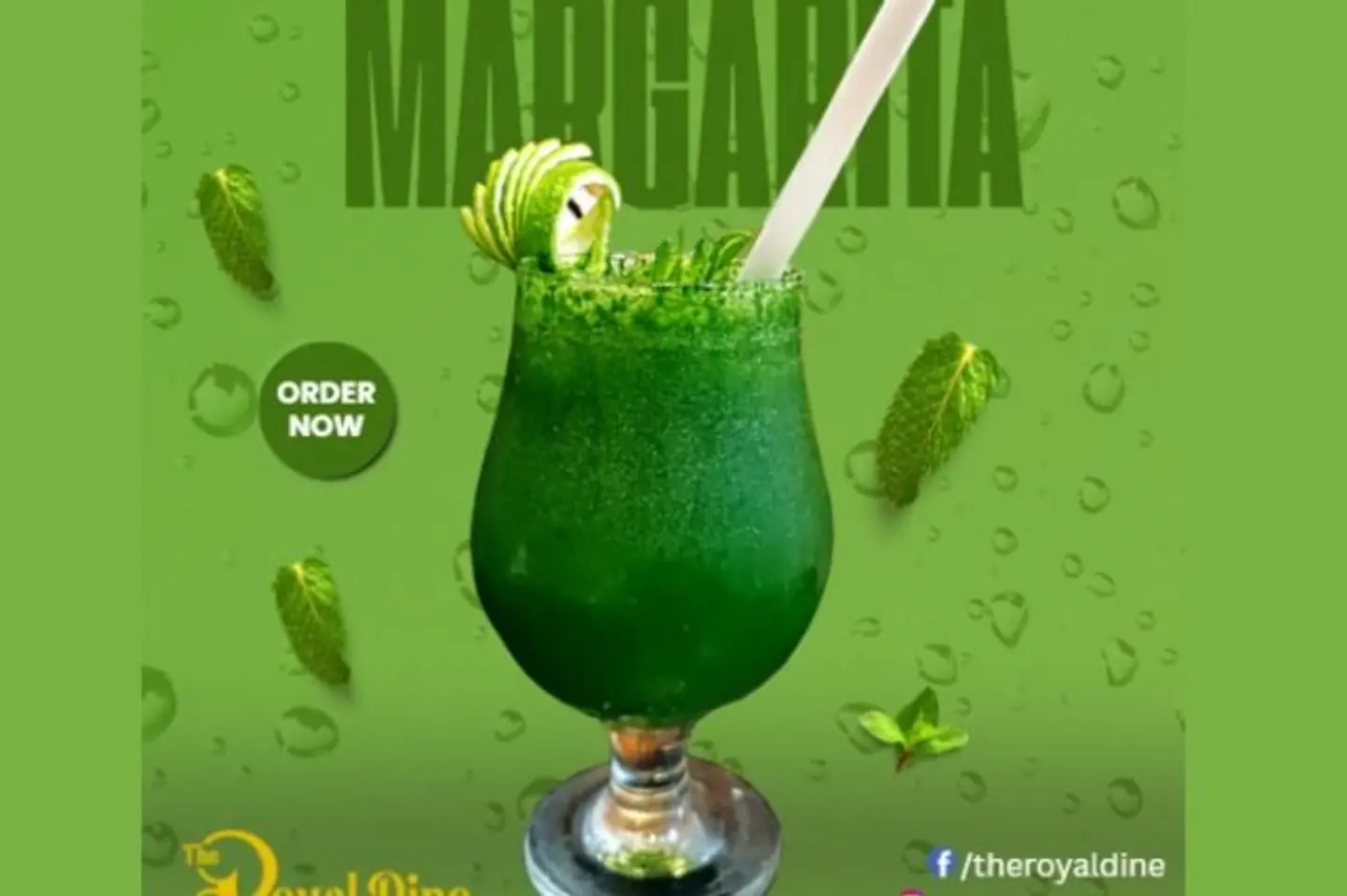 مارغريتا بالنعناع