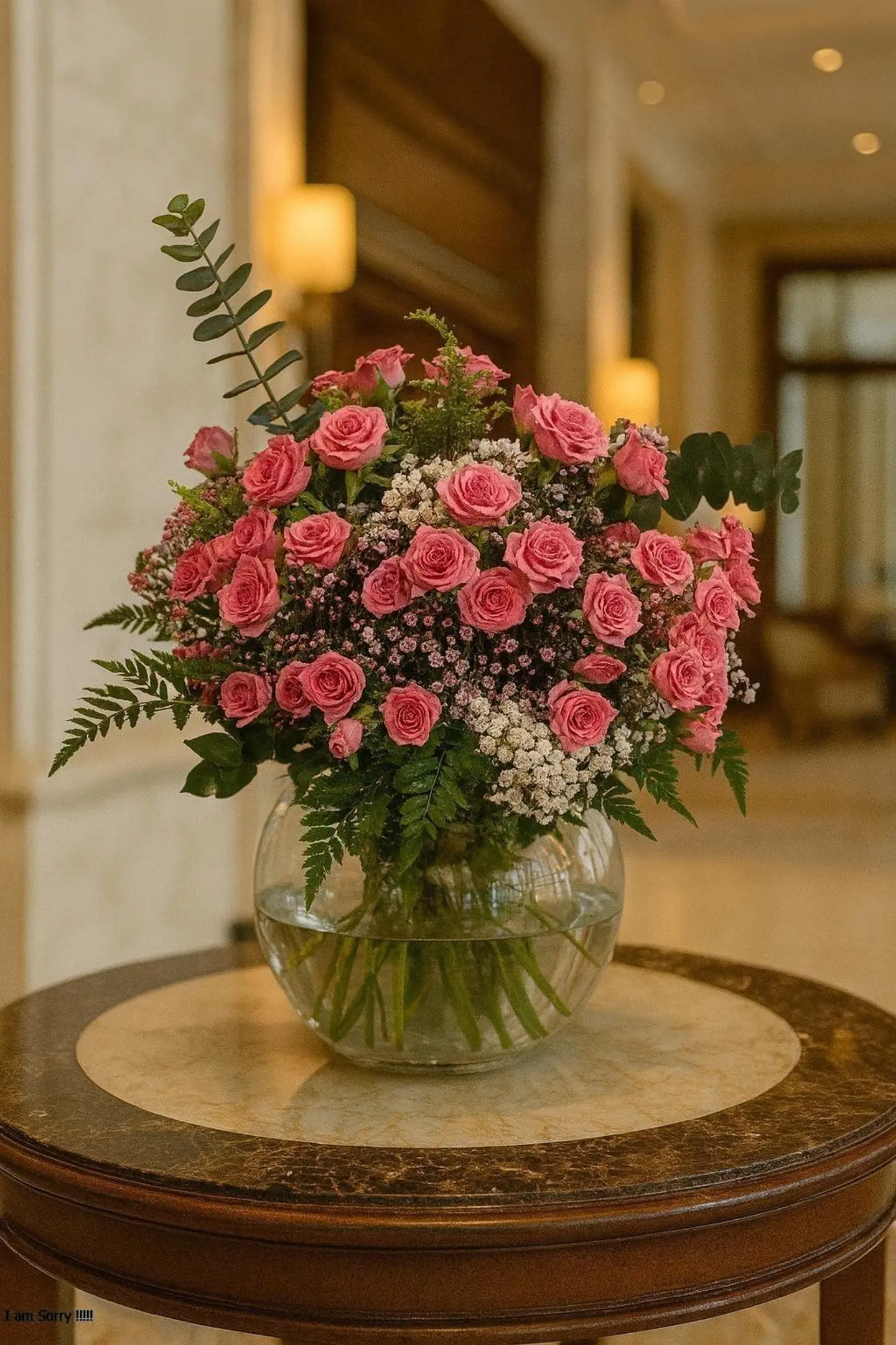 فازة زهري أربعة عشر