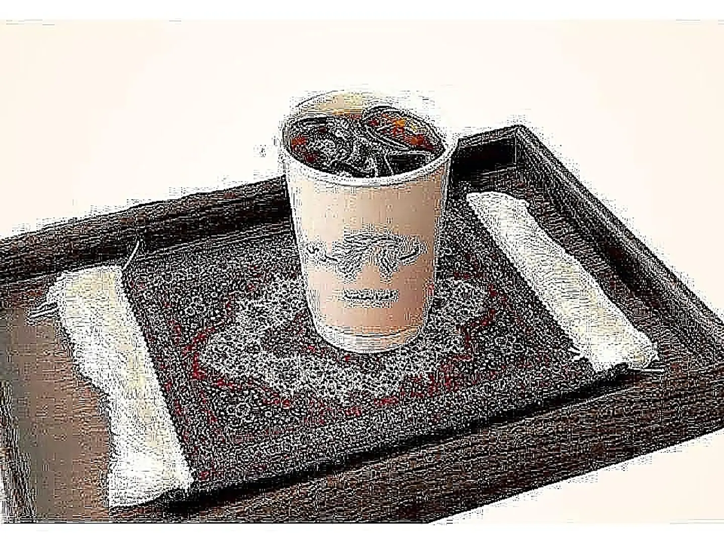 قهوة اليوم باردة