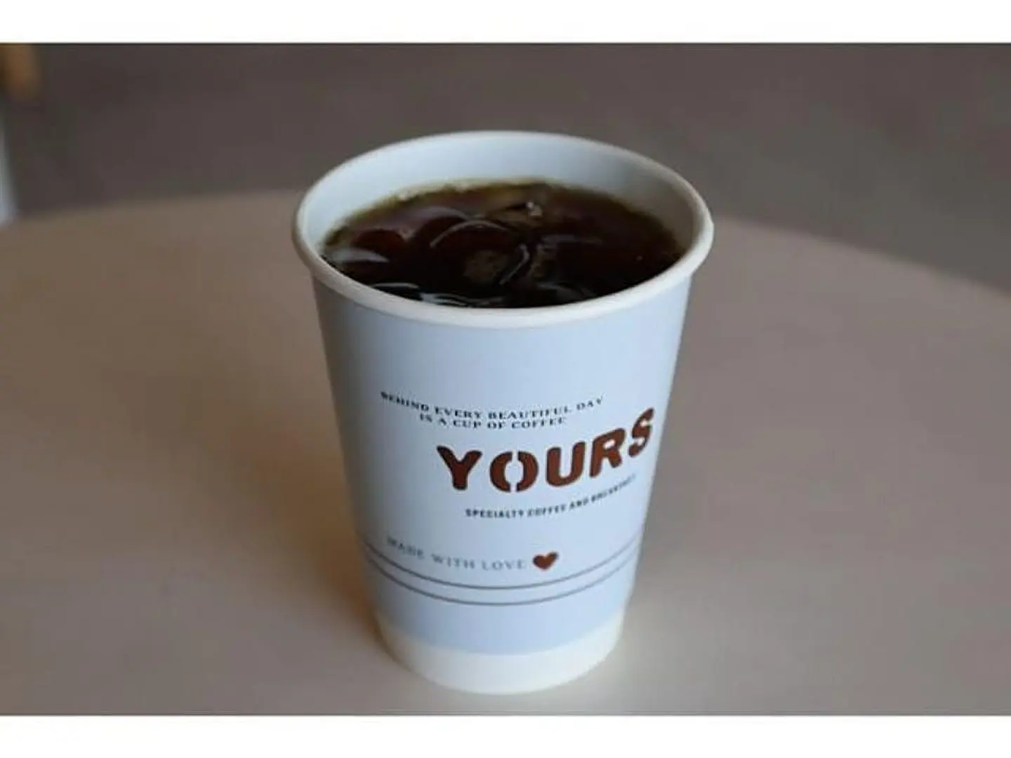 Cold Coffee Of The Day