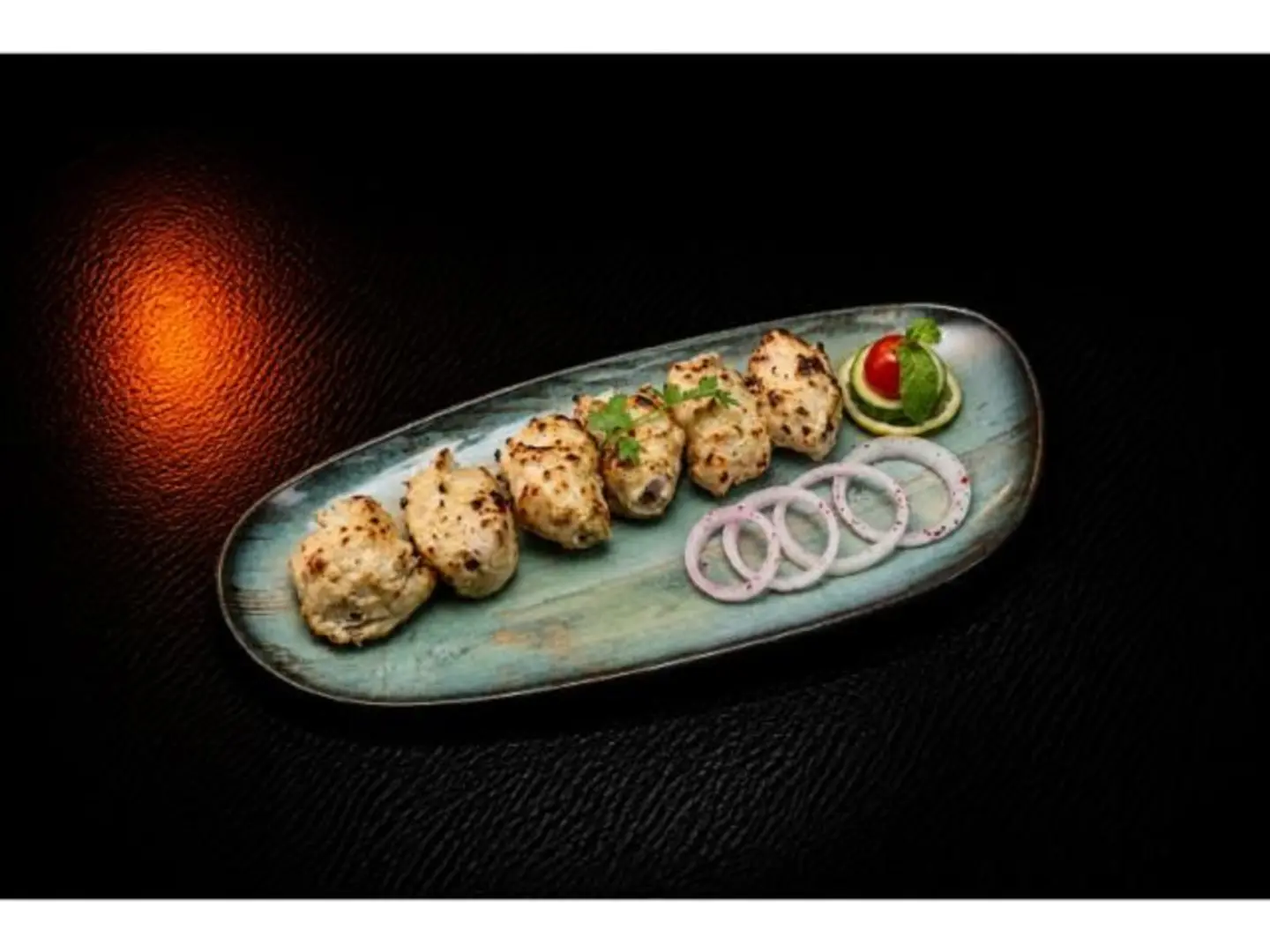 Malai Lasooni Murgh Tikka