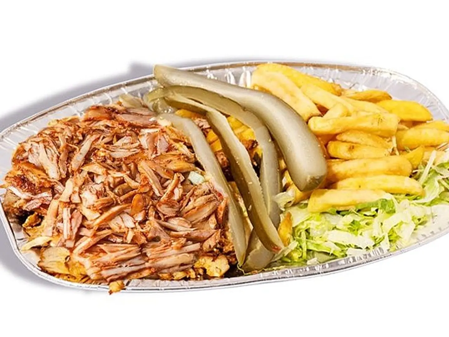 كرك طبق شاورما عربي