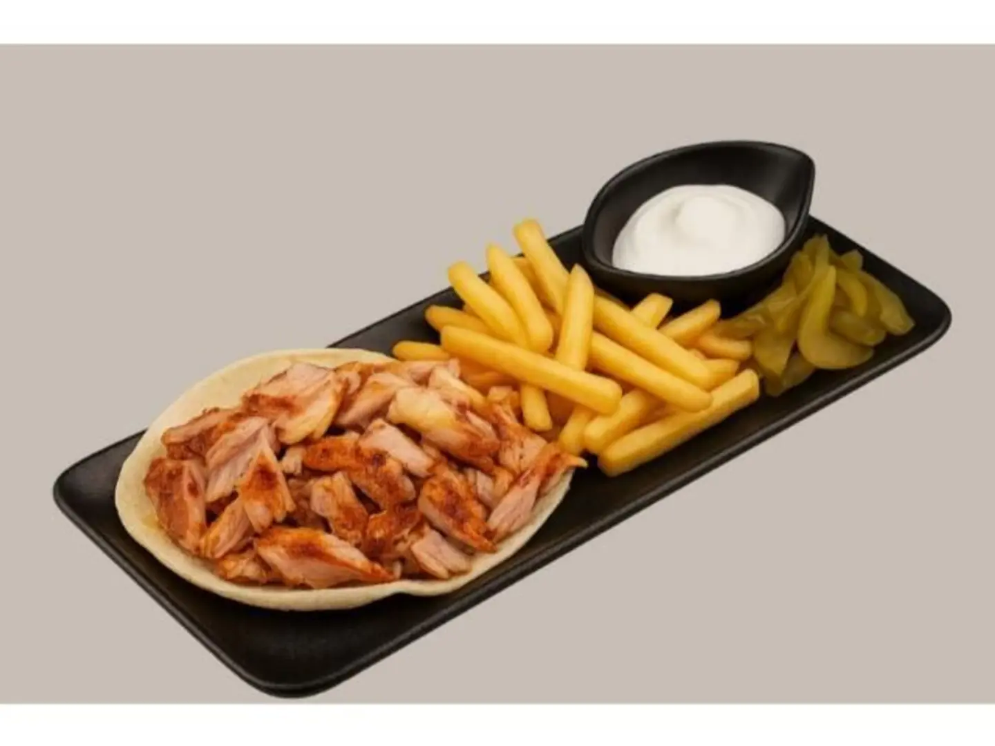 شاورما دجاج مغربي