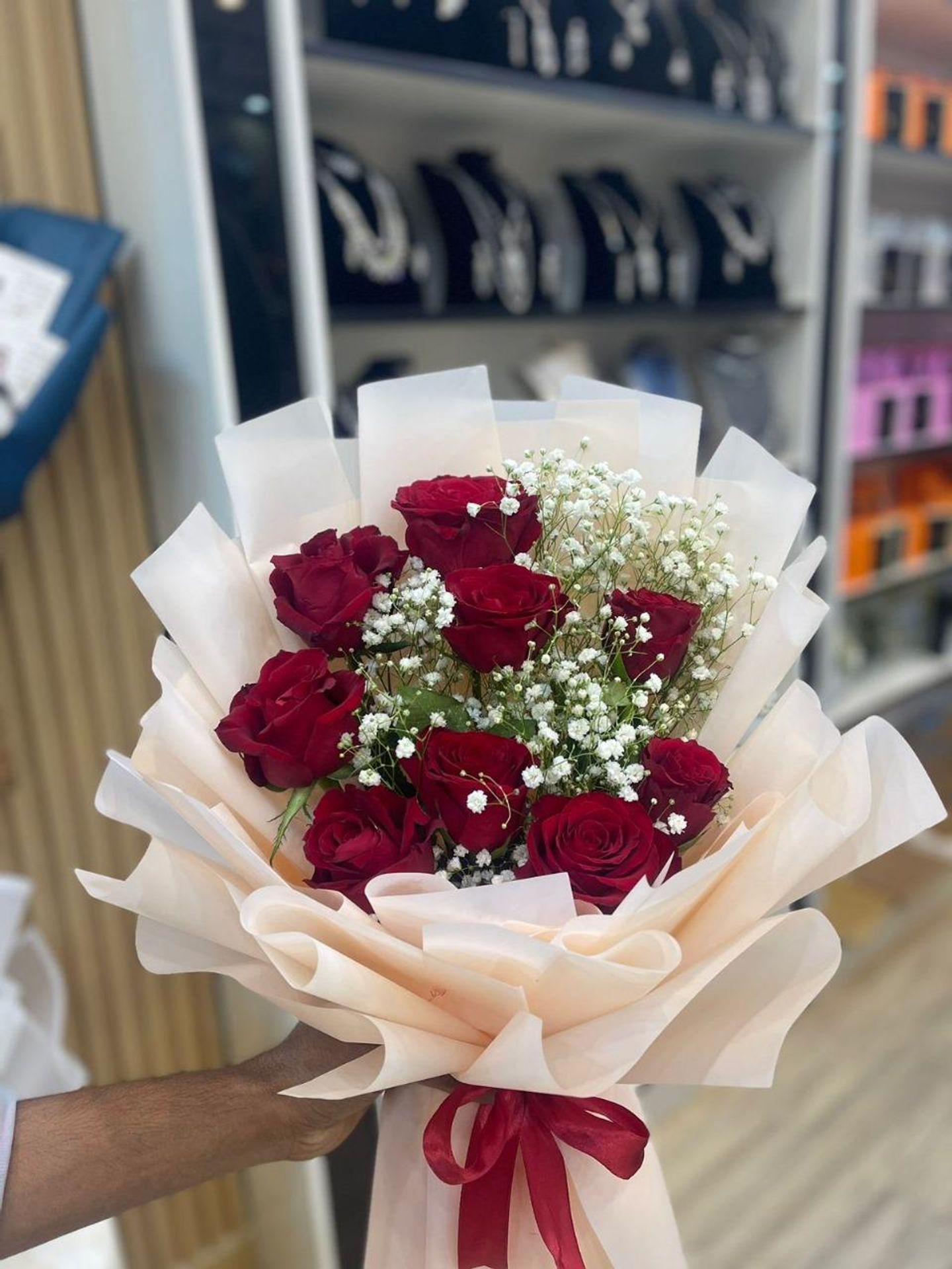 Bouquet Of Fusion Of Feelings