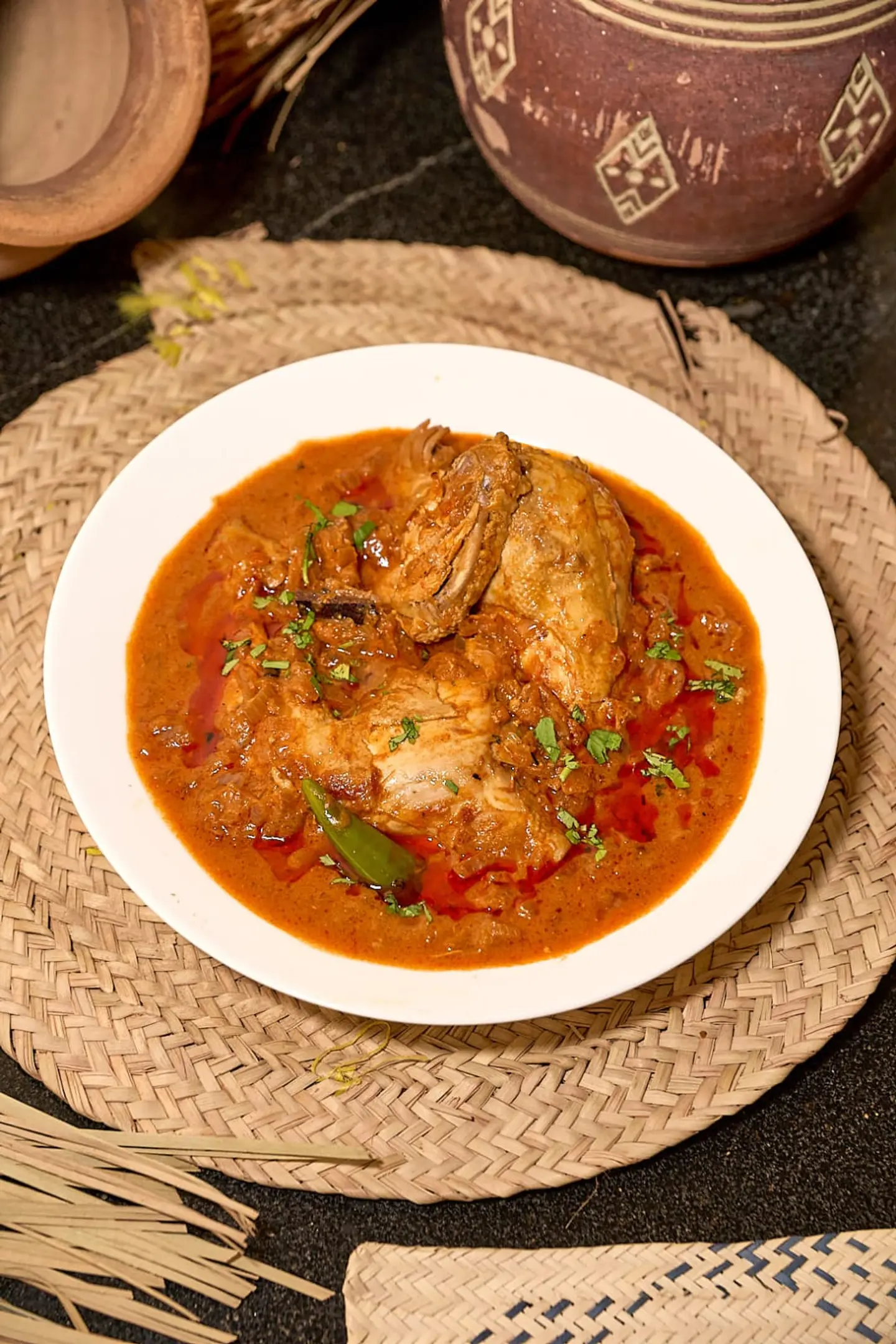 Chicken Makhtom