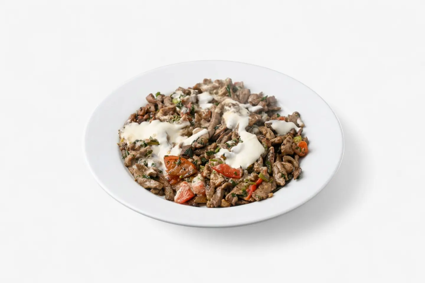 Liver With Cheese