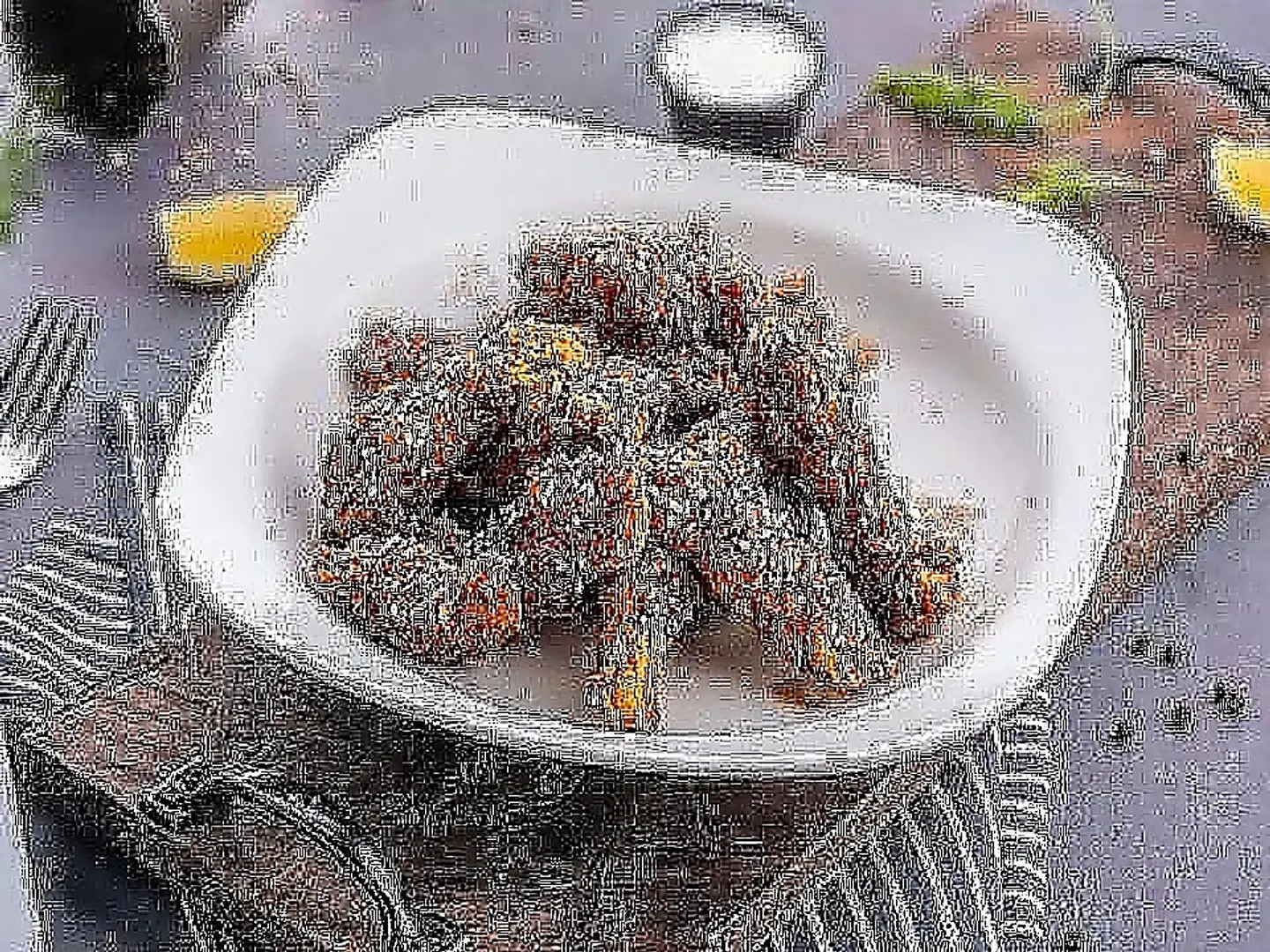 دجاج بالليمون