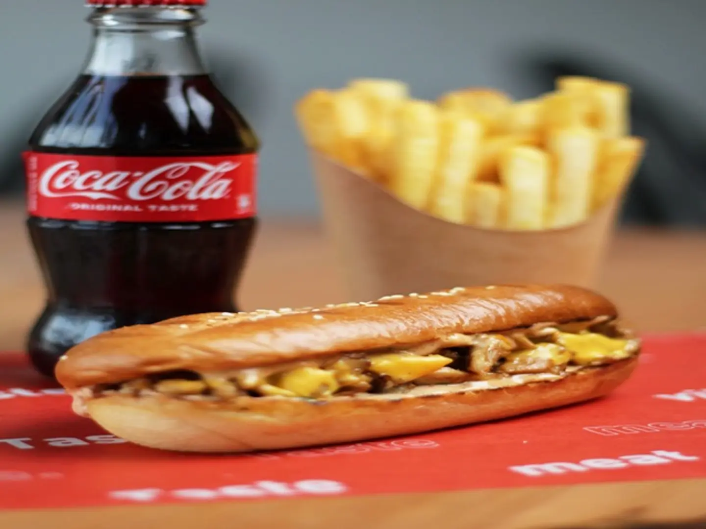 Streat Philly Chicken Combo