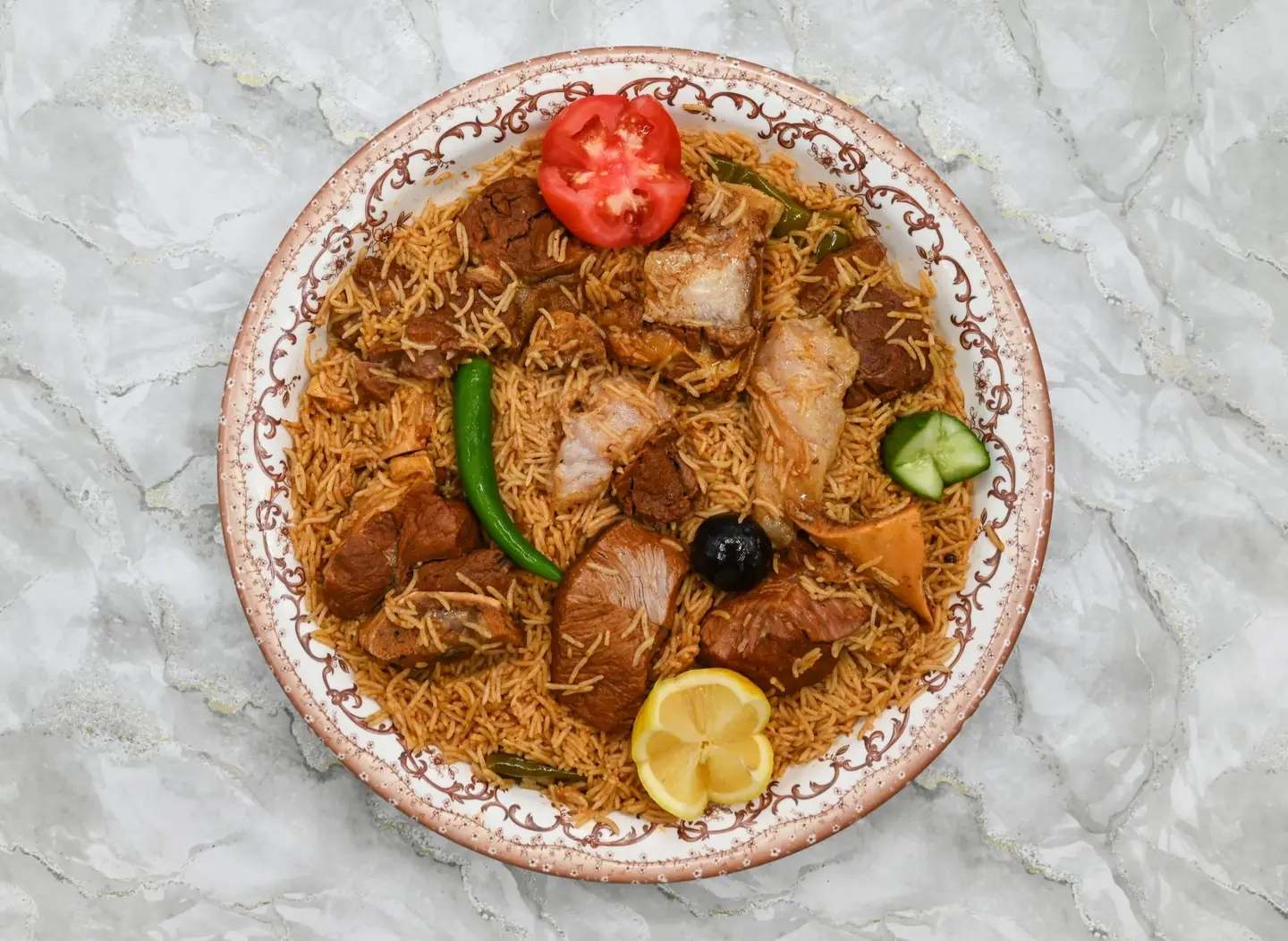 مضغوط لحم حاشي