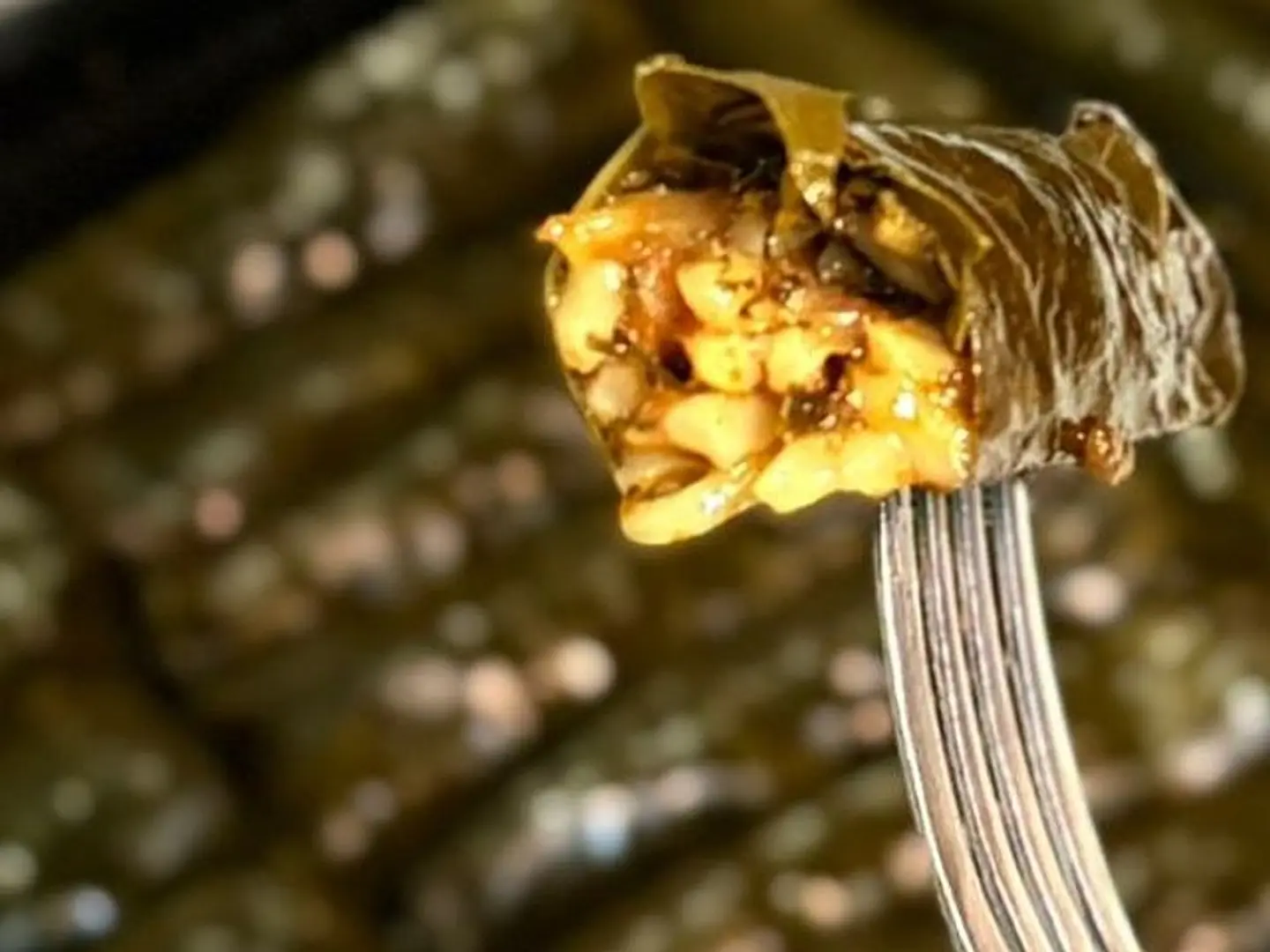 ورق عنب حار10قطعة