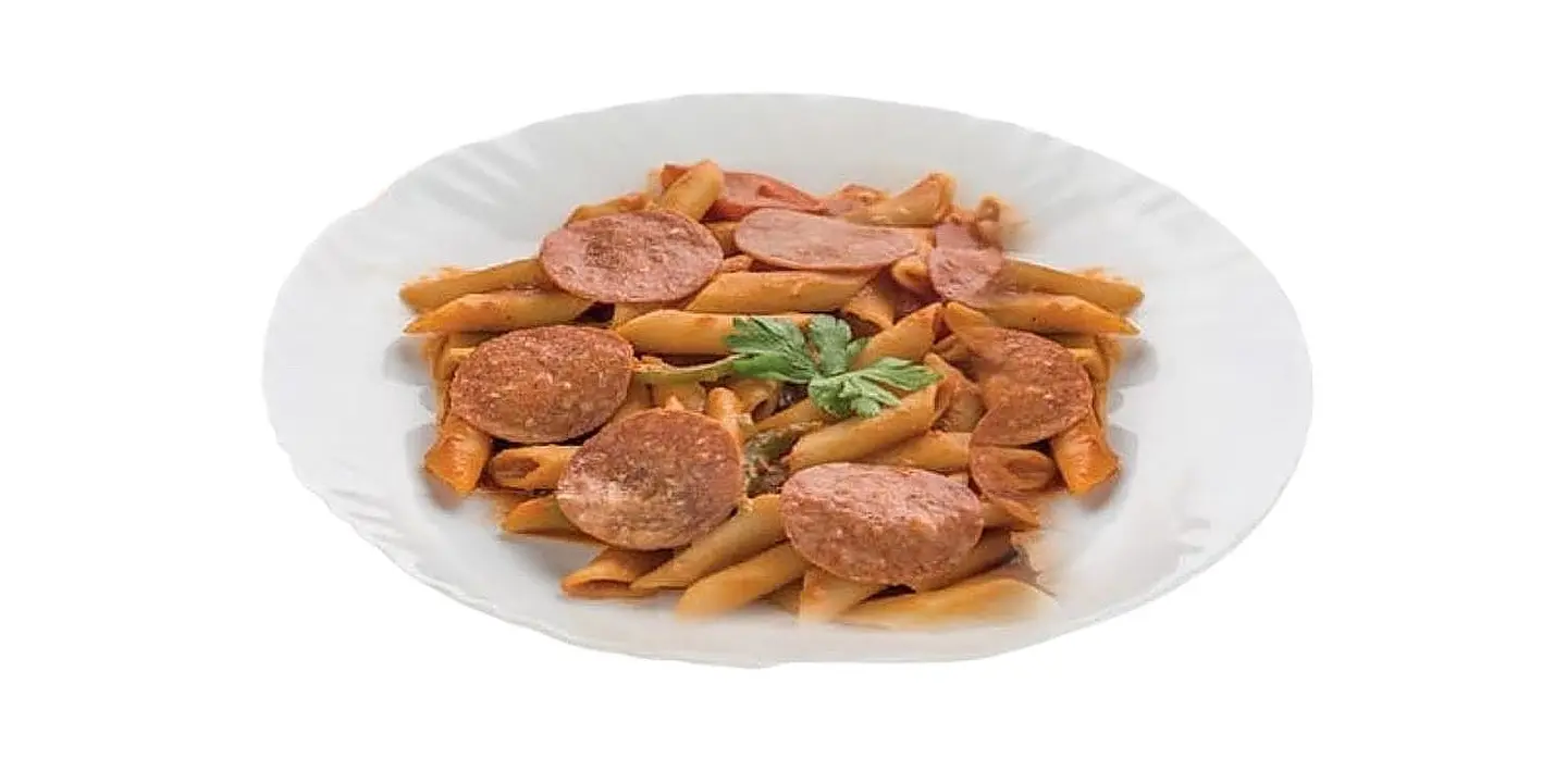 Pepperoni Pasta