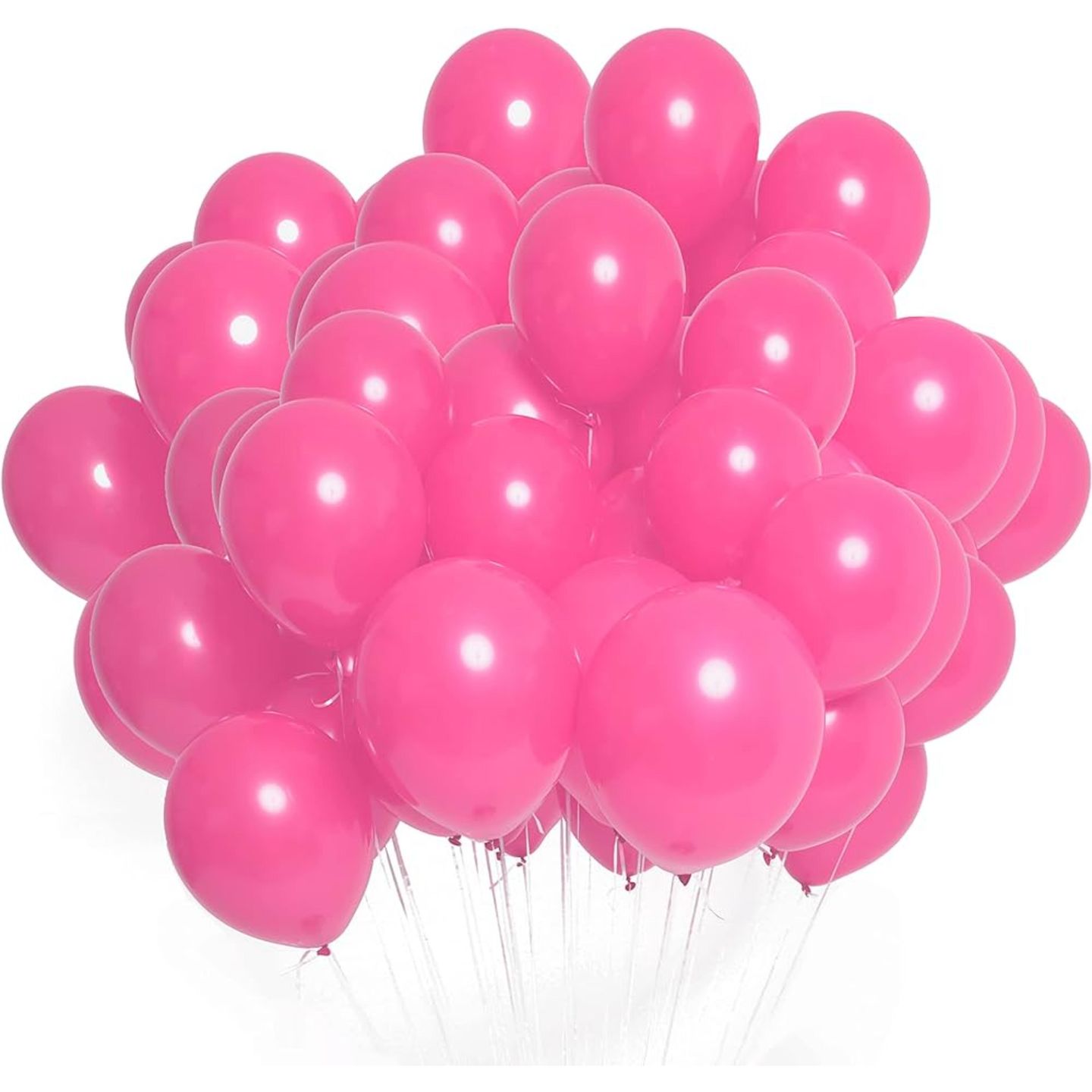 Plain Pink Latex Balloon