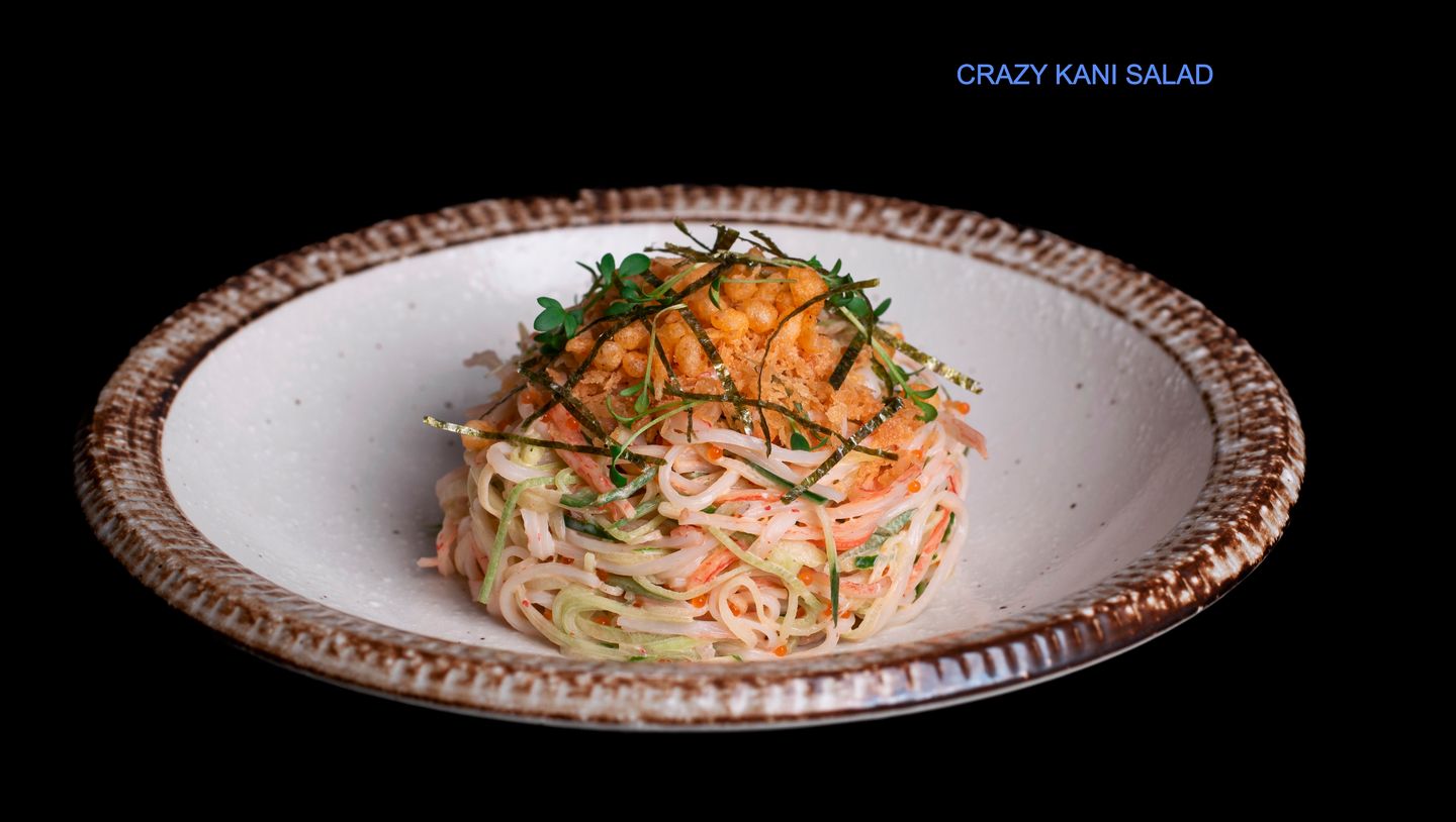 Crazy Kani Salad