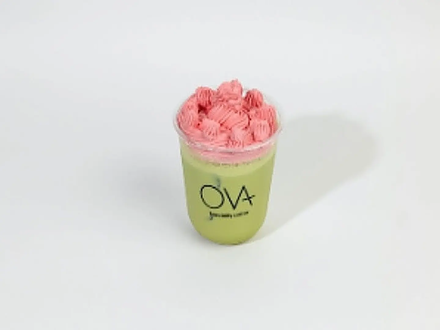 ايس ماتشا ستروبري