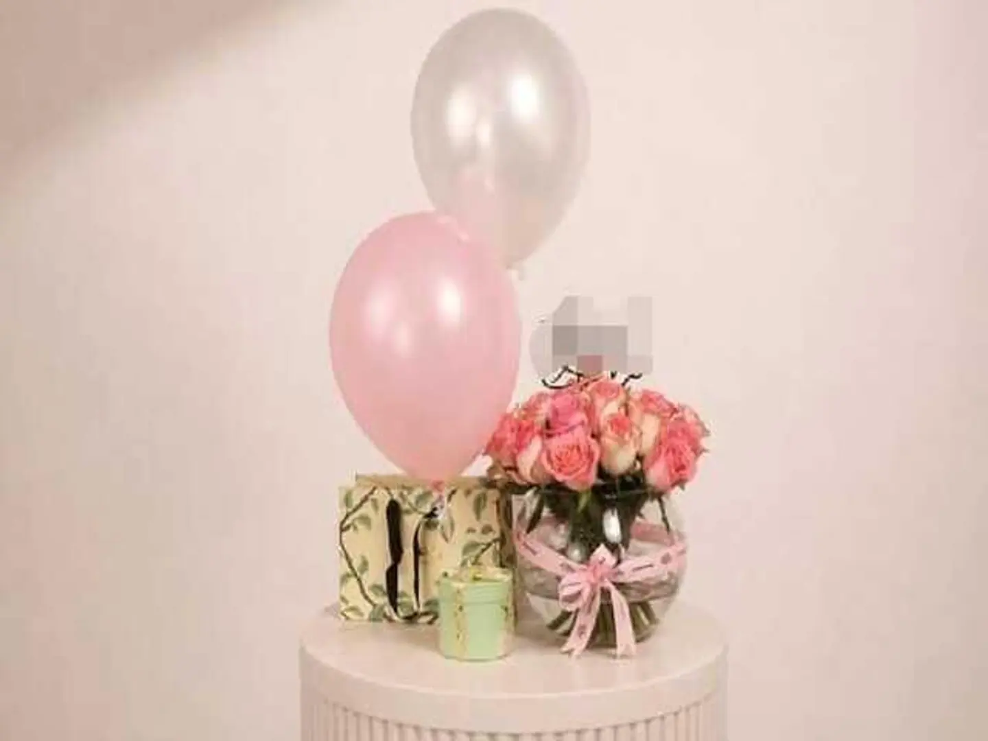 Vase And Chocolate