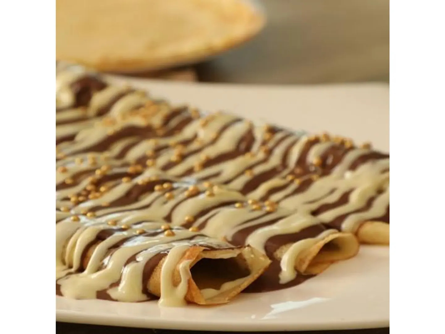 White Chocolate Crepe