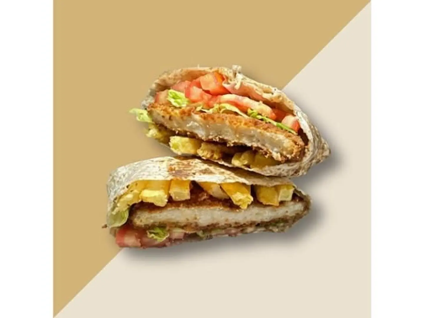 Fried Chicken Burger Qursan