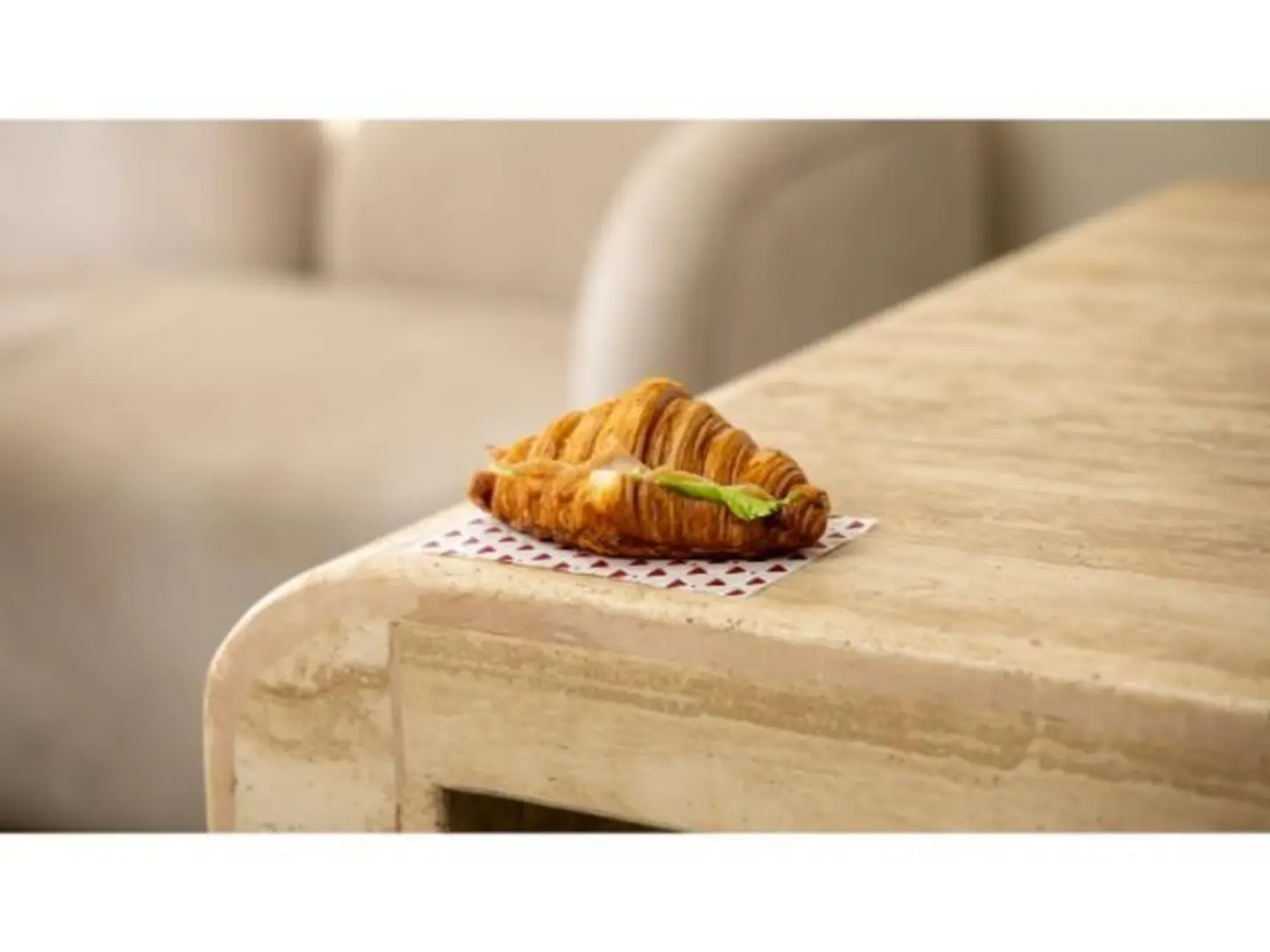 كرواسون تركي مدخن