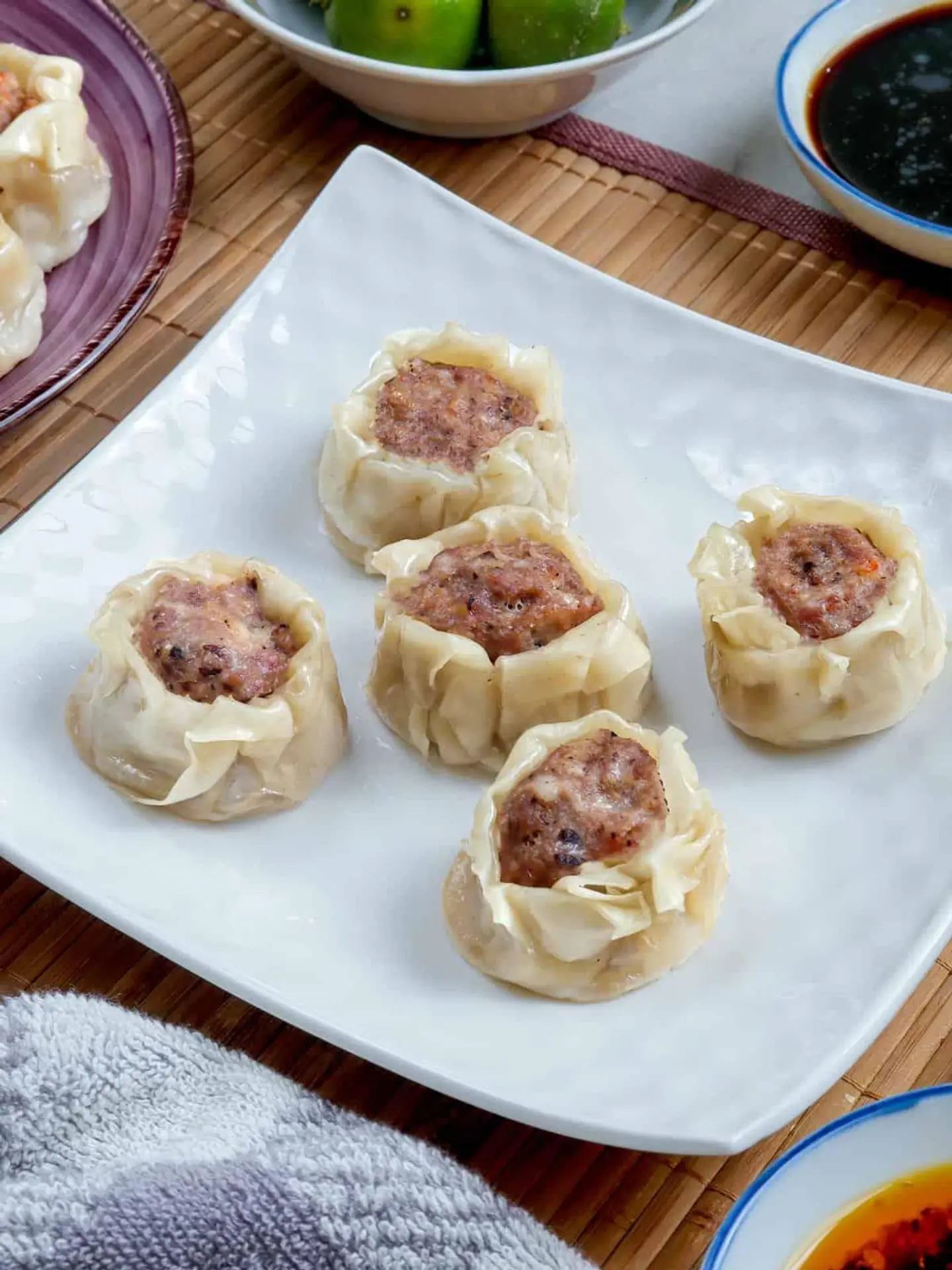 Steam Siomai