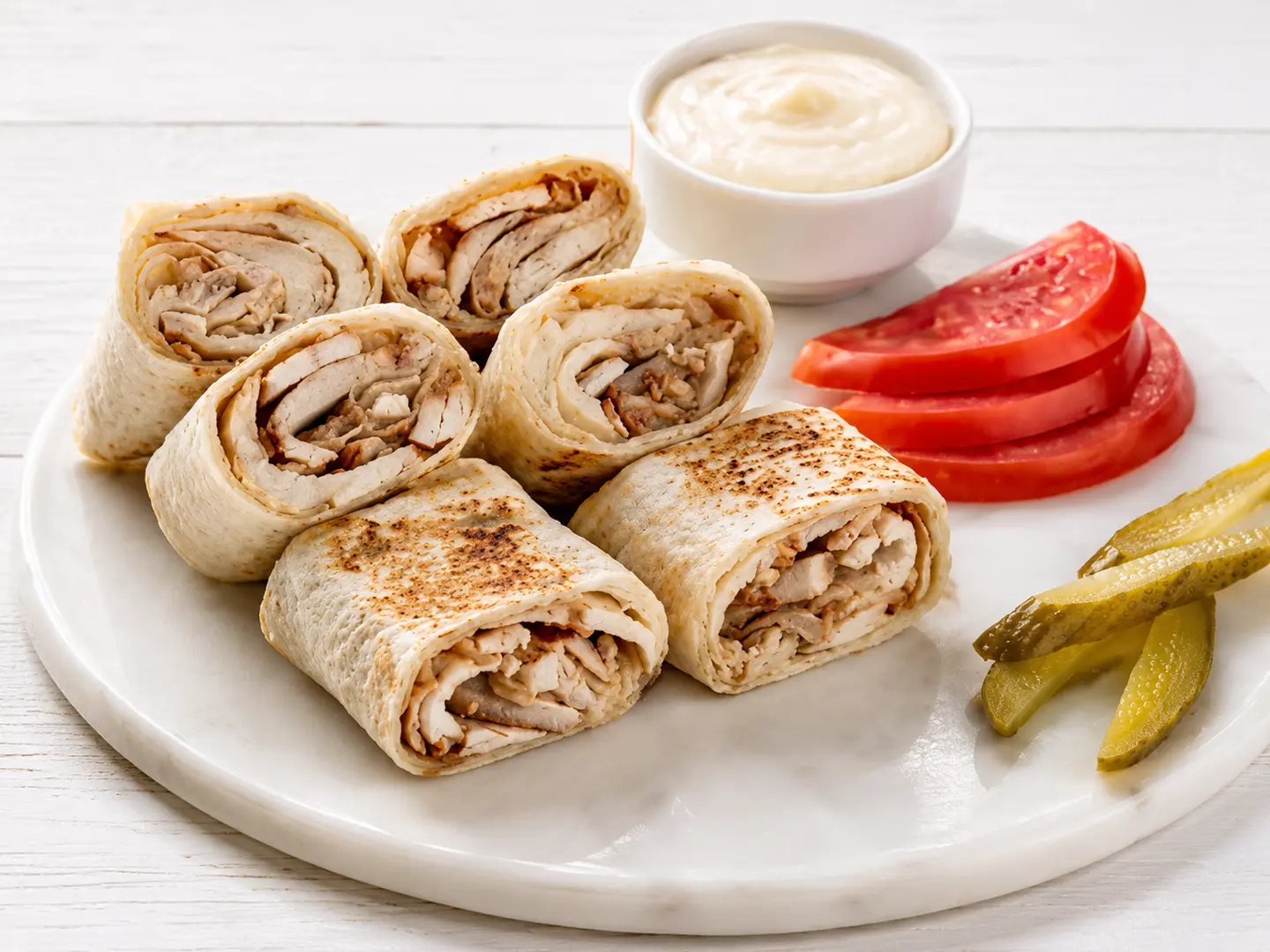 Large Arabic Shawarma