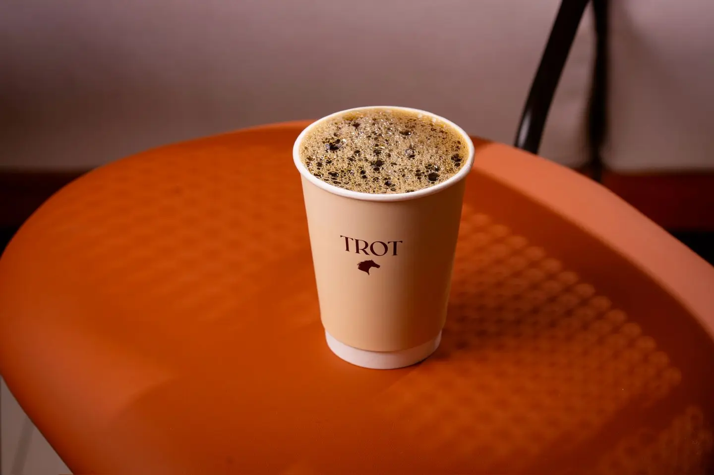 قهوة اليوم حار وسط