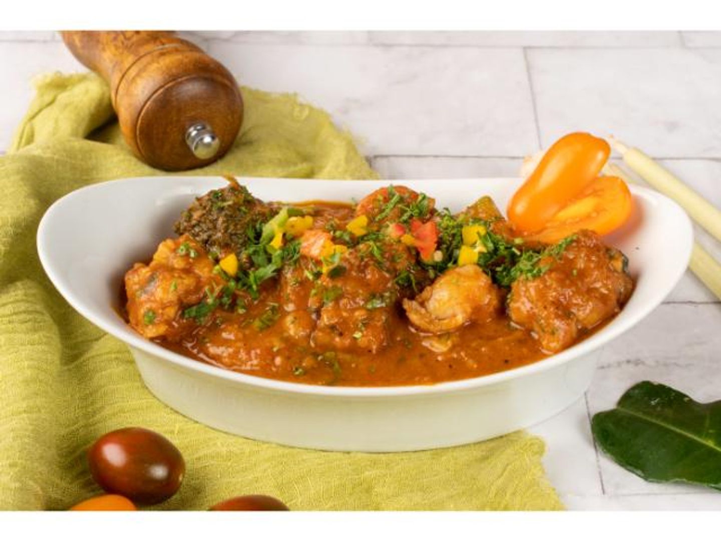 Sayadieh Fish Tagine