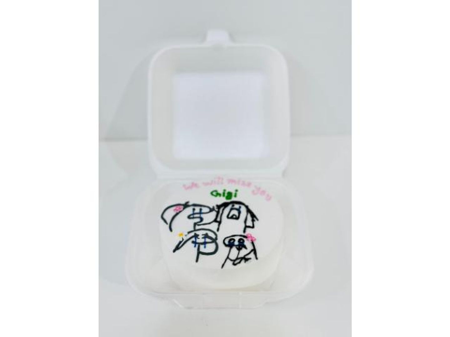 Miss You Lunch Box Cake