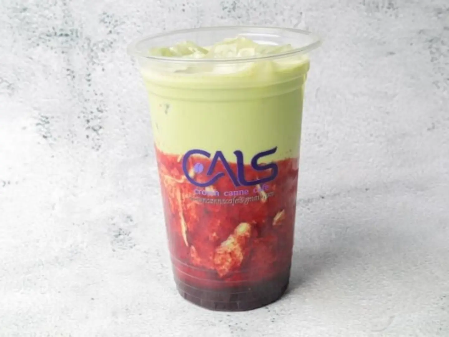 Iced Strawberry Matcha