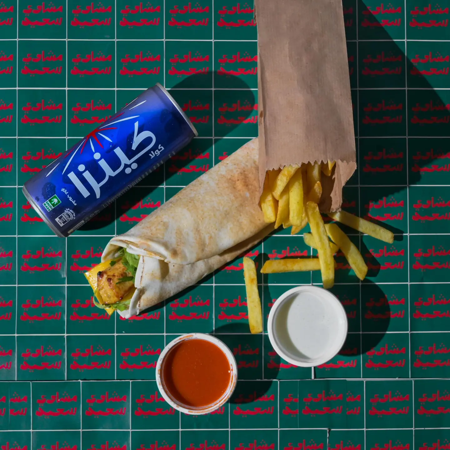 وجبة شيش طاووق