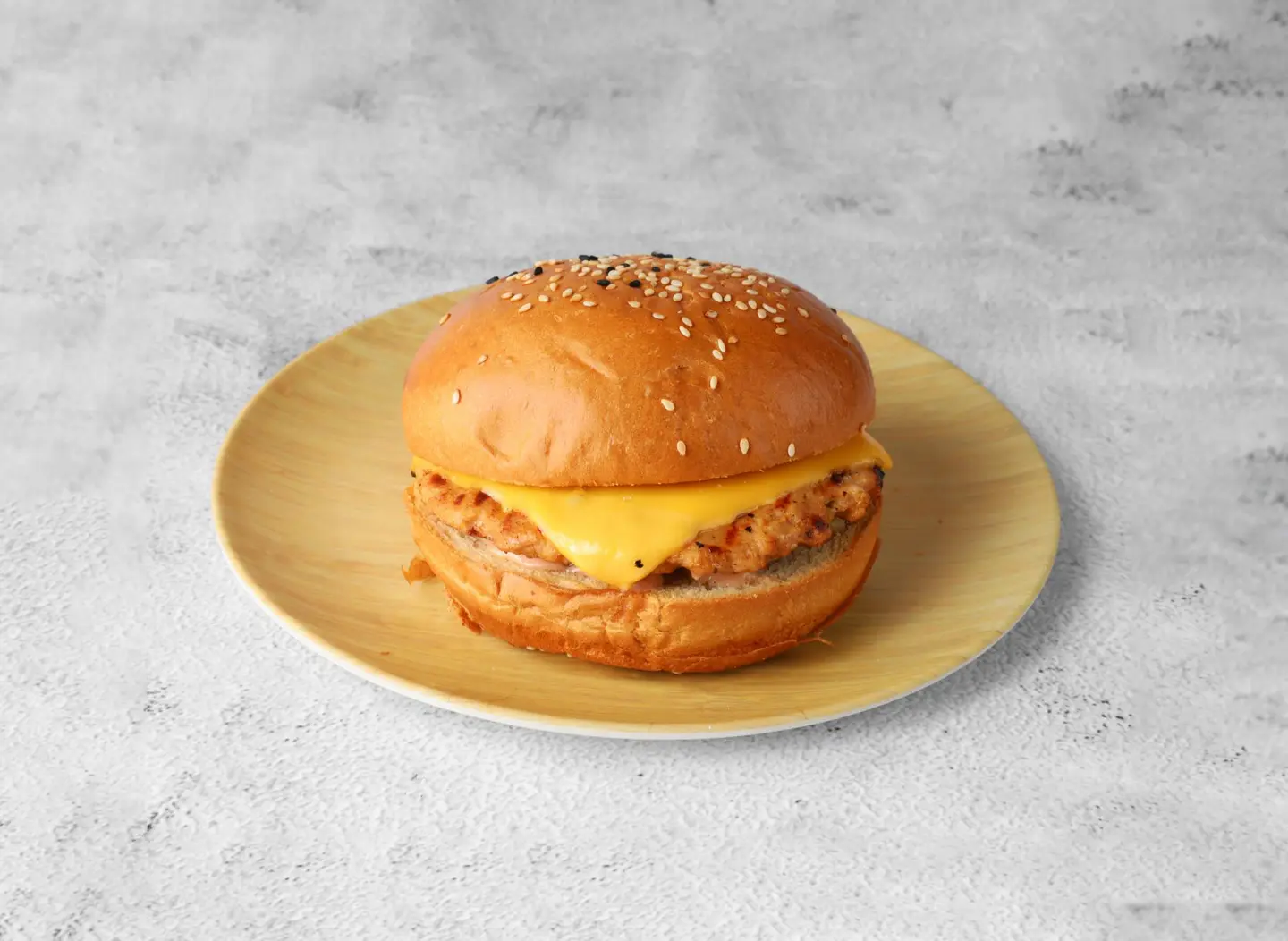 برجر دجاج مشوي