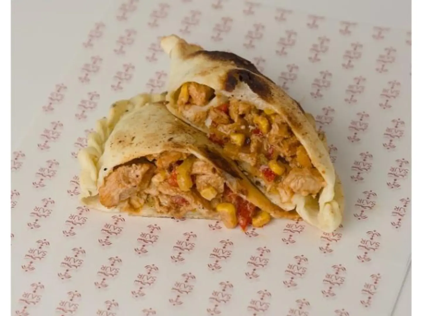 Spicy Chicken Pie